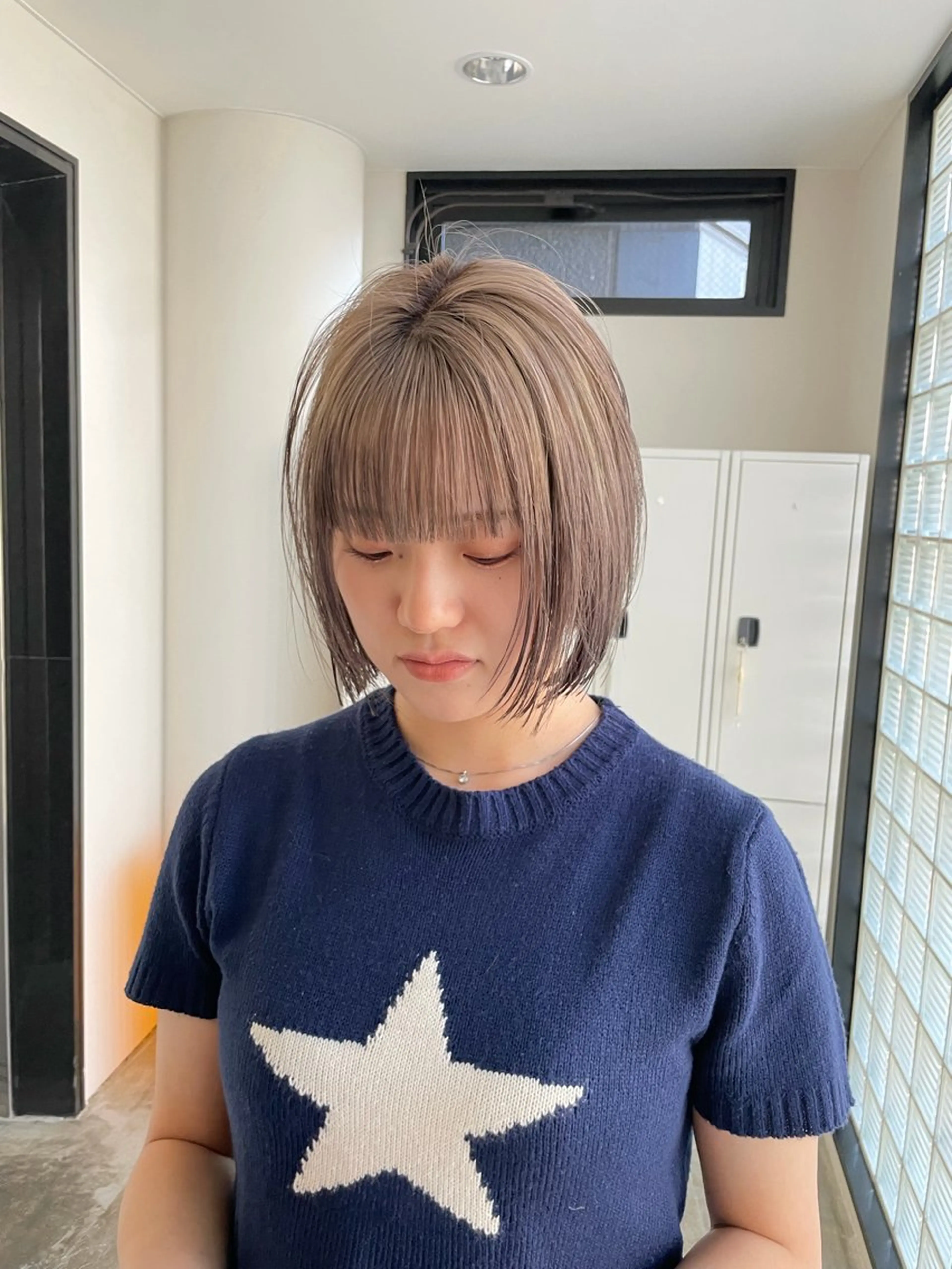 ショート カット トリートメント ボブカット/モデル 募集/sayakaのヘアスタイル