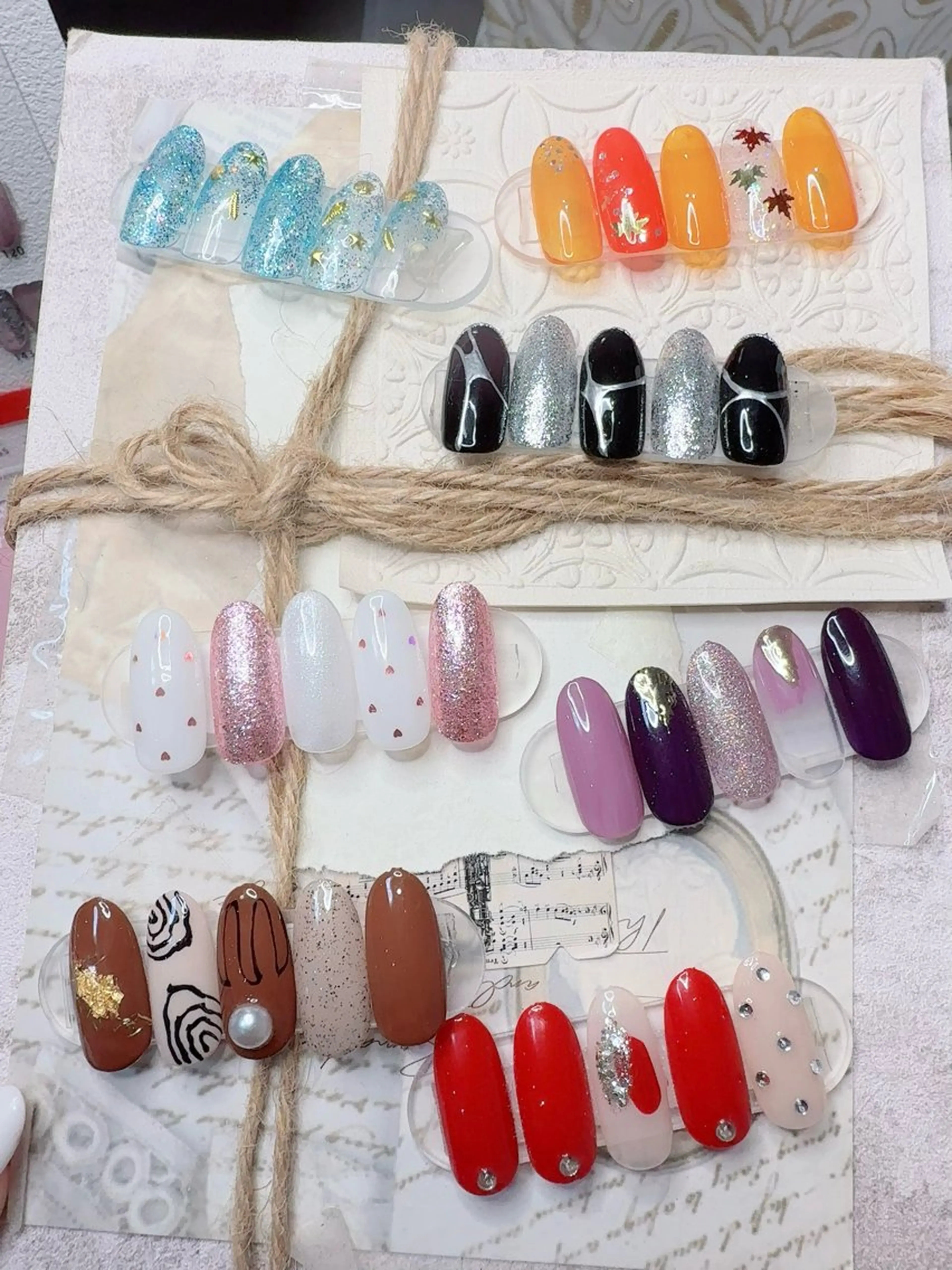 ネイル Sネイル サロン蕨店のネイルデザイン