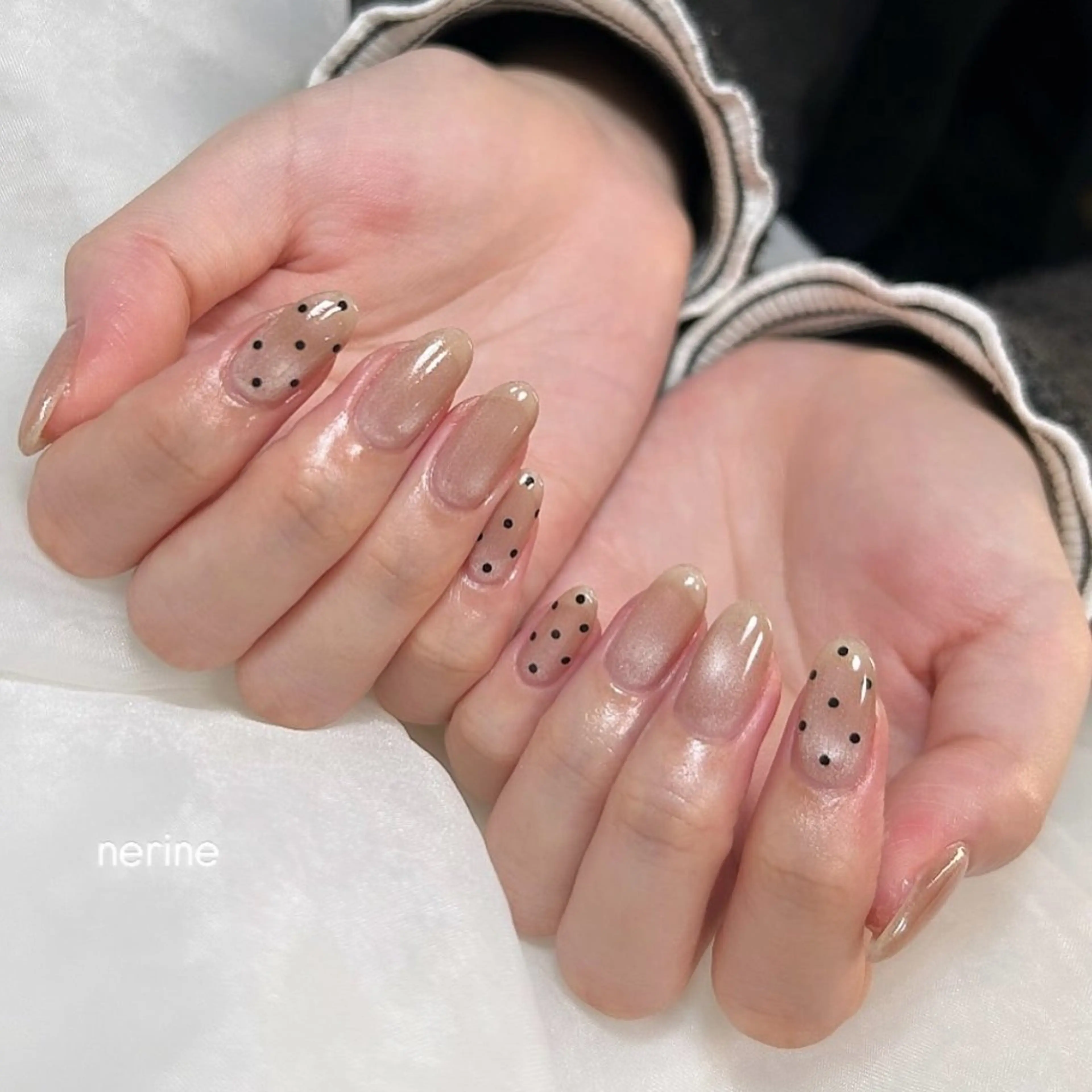 ネイル アートネイル ハンドネイル nail salon nerineのネイルデザイン