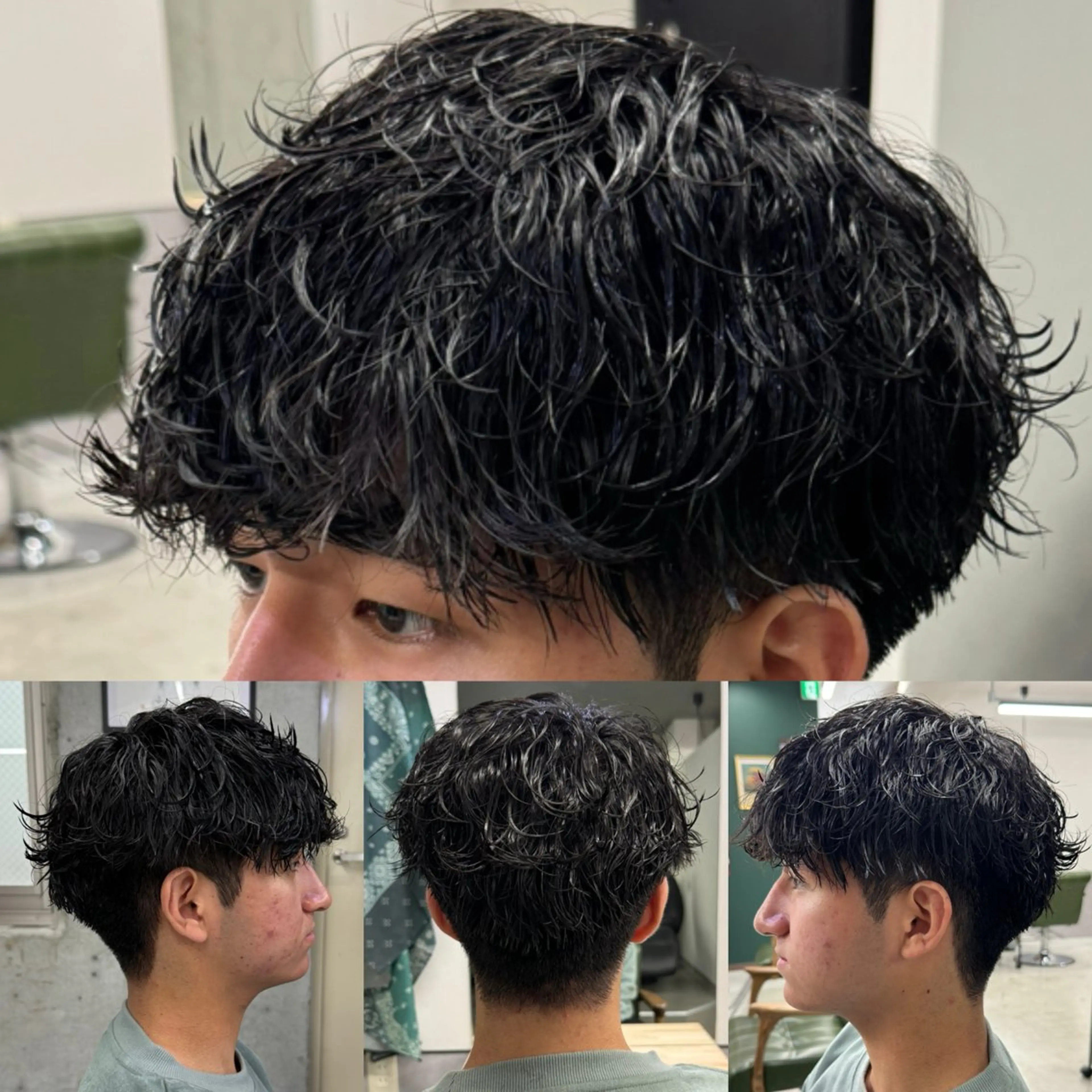 メンズ 🔥メンズ特化美容師 校條 稜大🔥のヘアスタイル