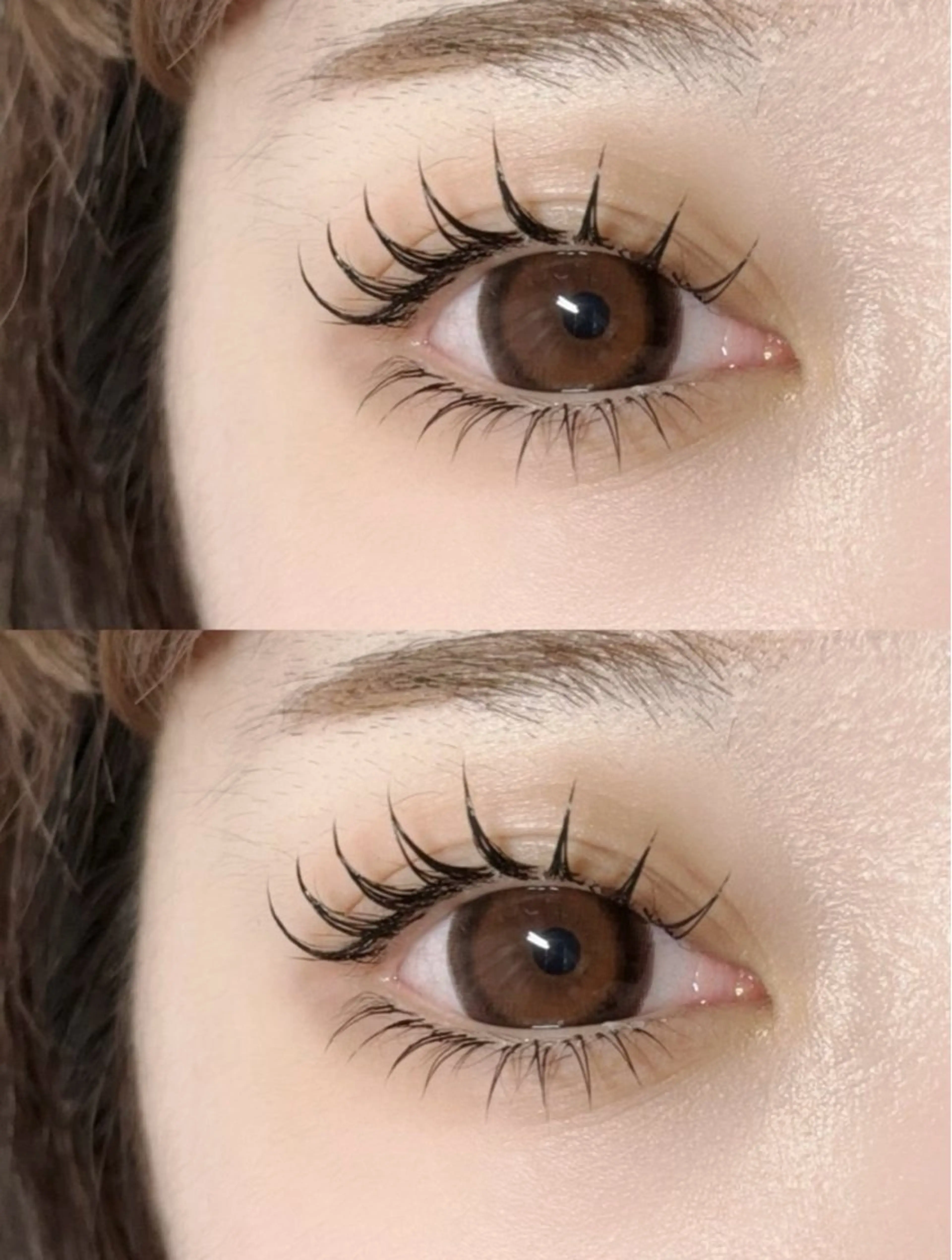 マツエク・マツパ 付け放題 バインドロック カラーマツエク フラットラッシュ 韓国風マツエク マツエク Ｍ salon アイラッシュのマツエク・マツパデザイン