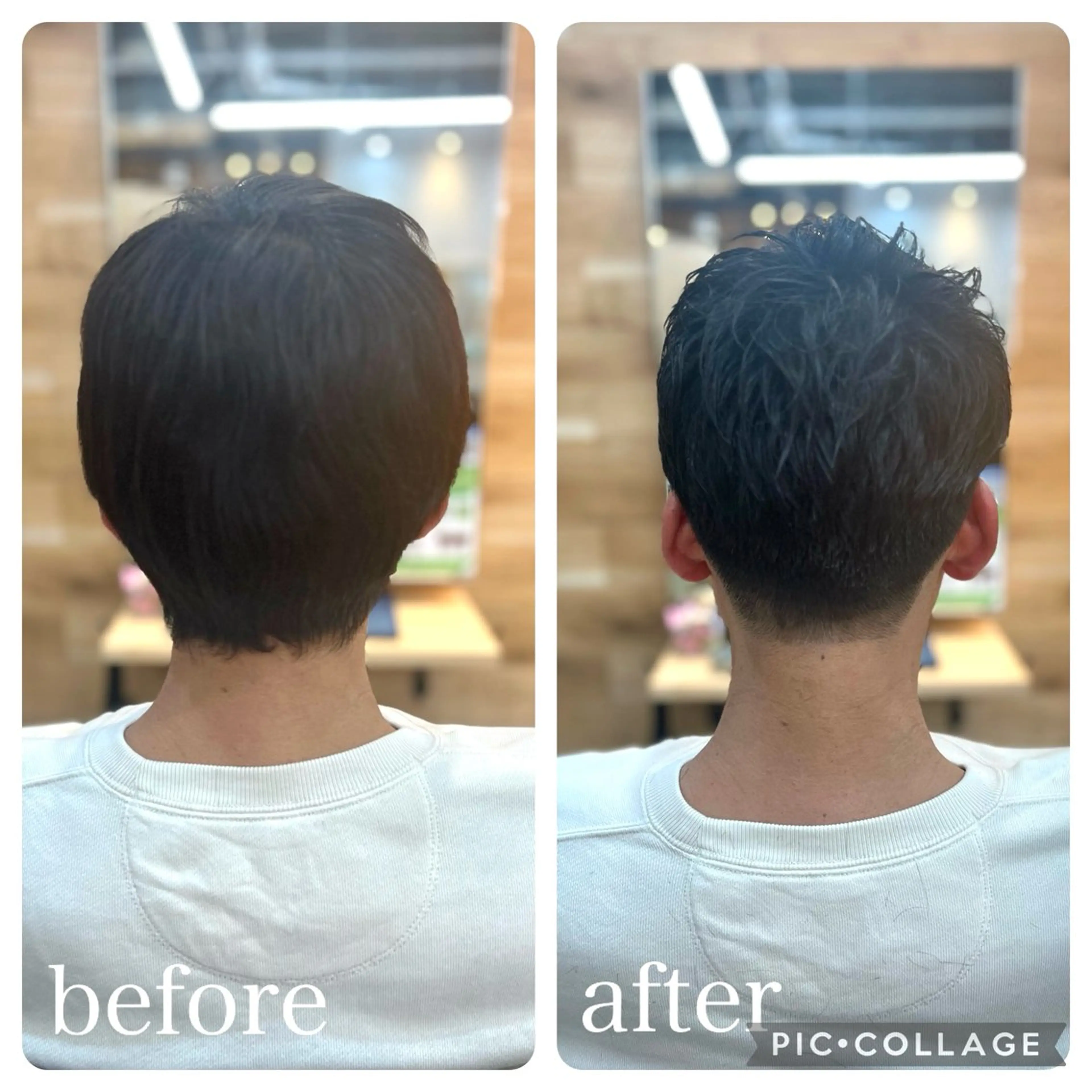 メンズ 刈り上げ Aguhair milo森山知幸のヘアスタイル