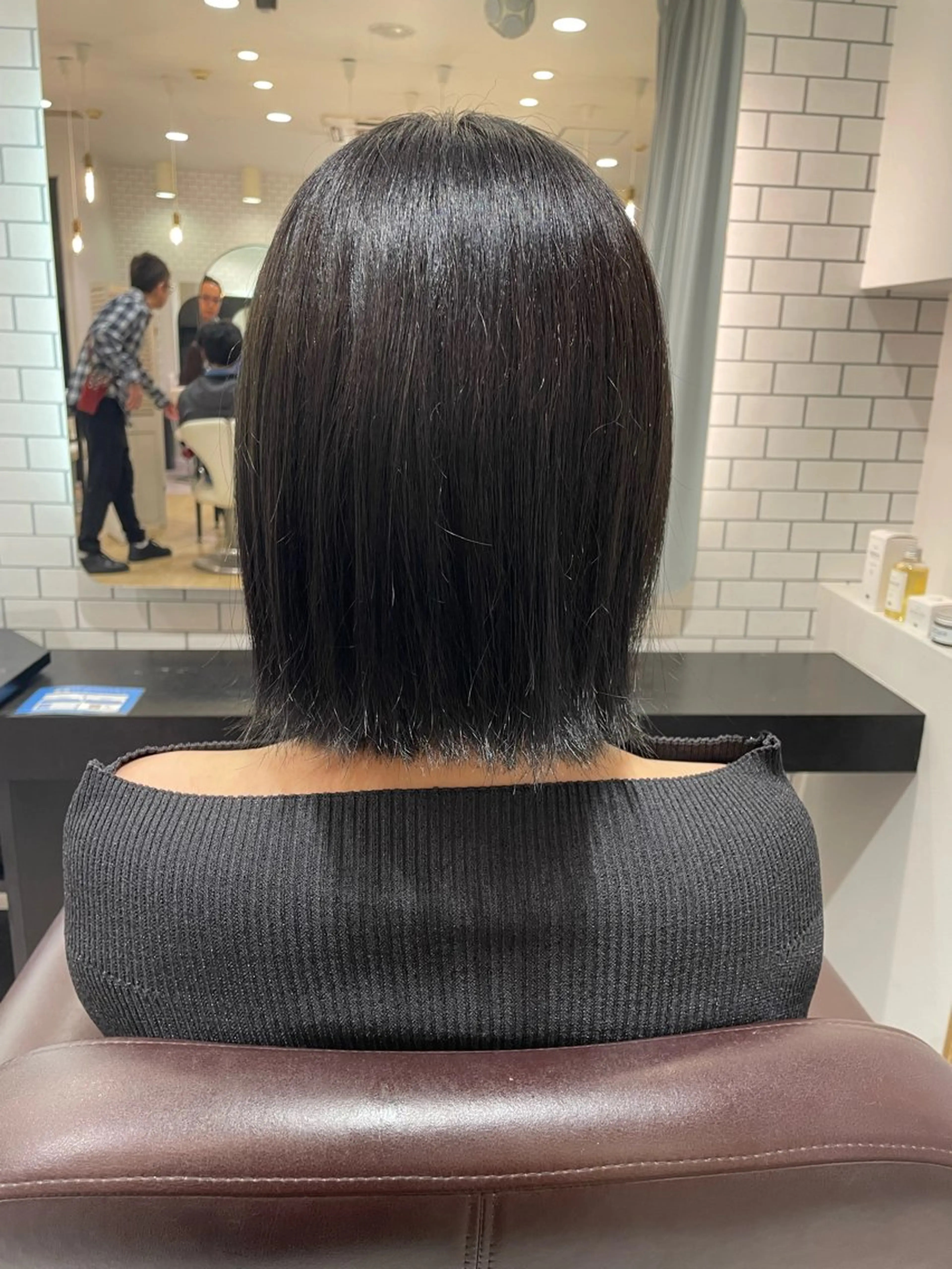 ショート カラー 👑艶髪/カラー/ アレンジ/特化👑のヘアスタイル