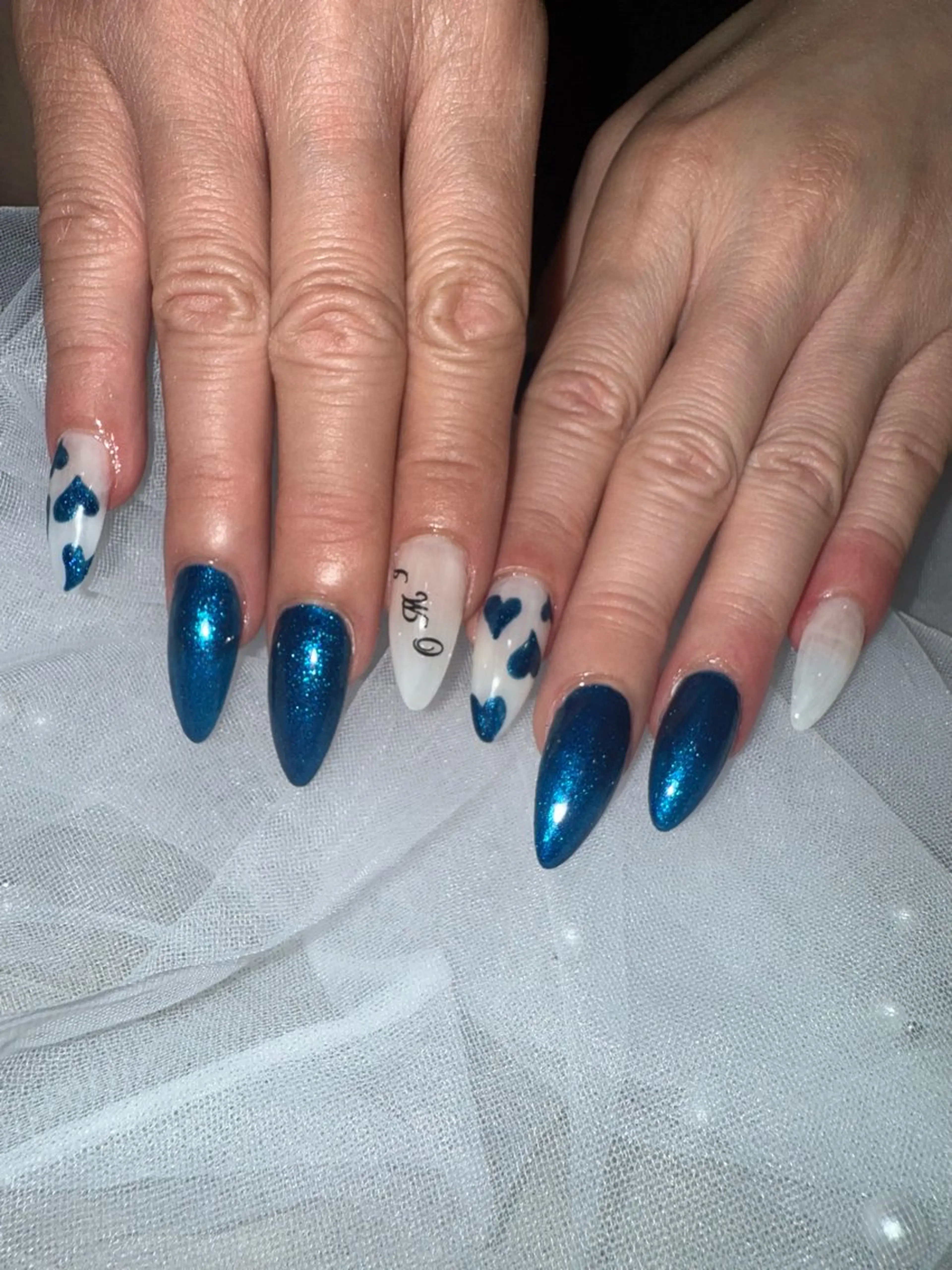 ネイル 持ち込み ハンドネイル Raviliss ♡のネイルデザイン