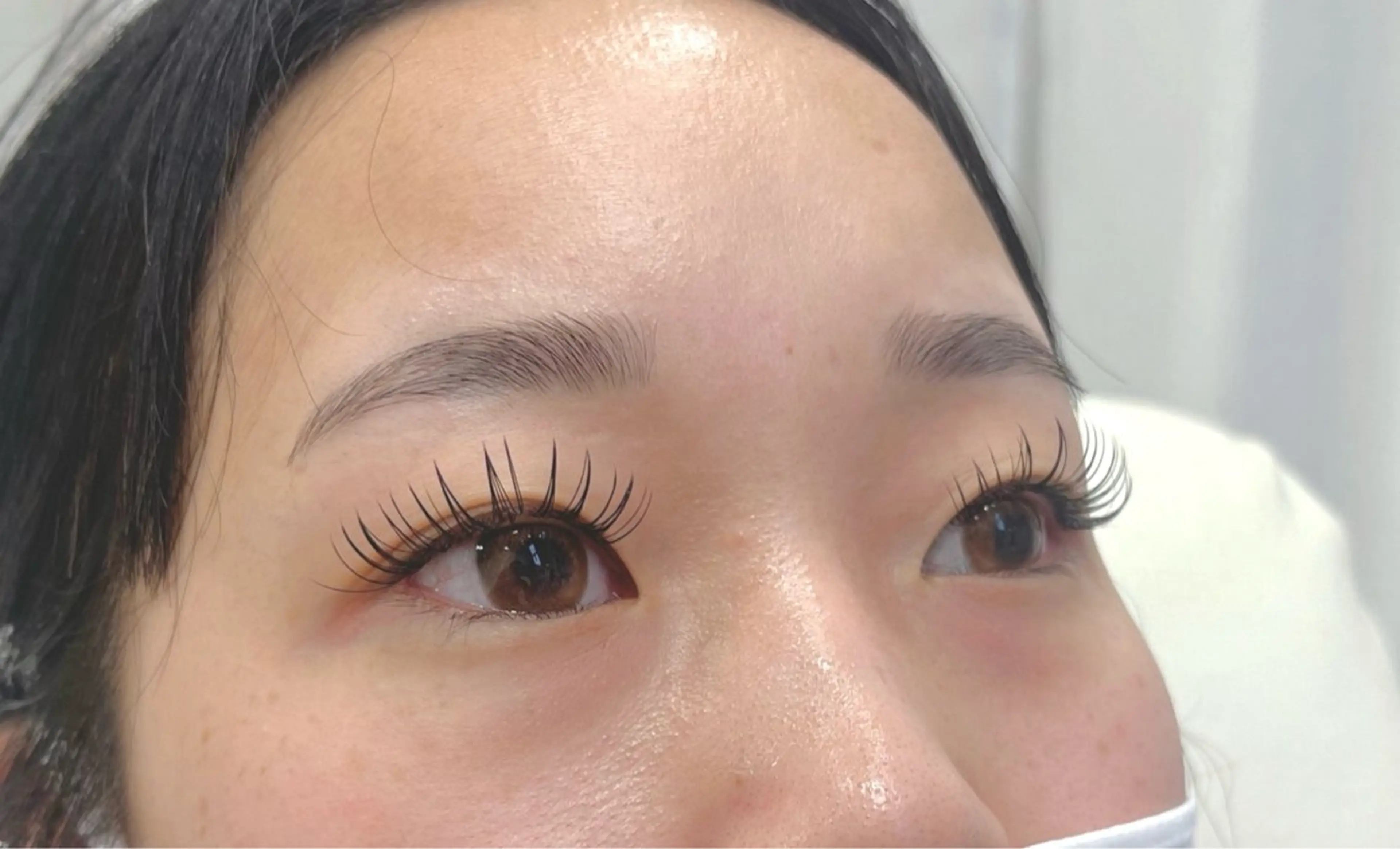 【育毛ケア付✨️】🤎フラットラッシュ140本🤎の写真