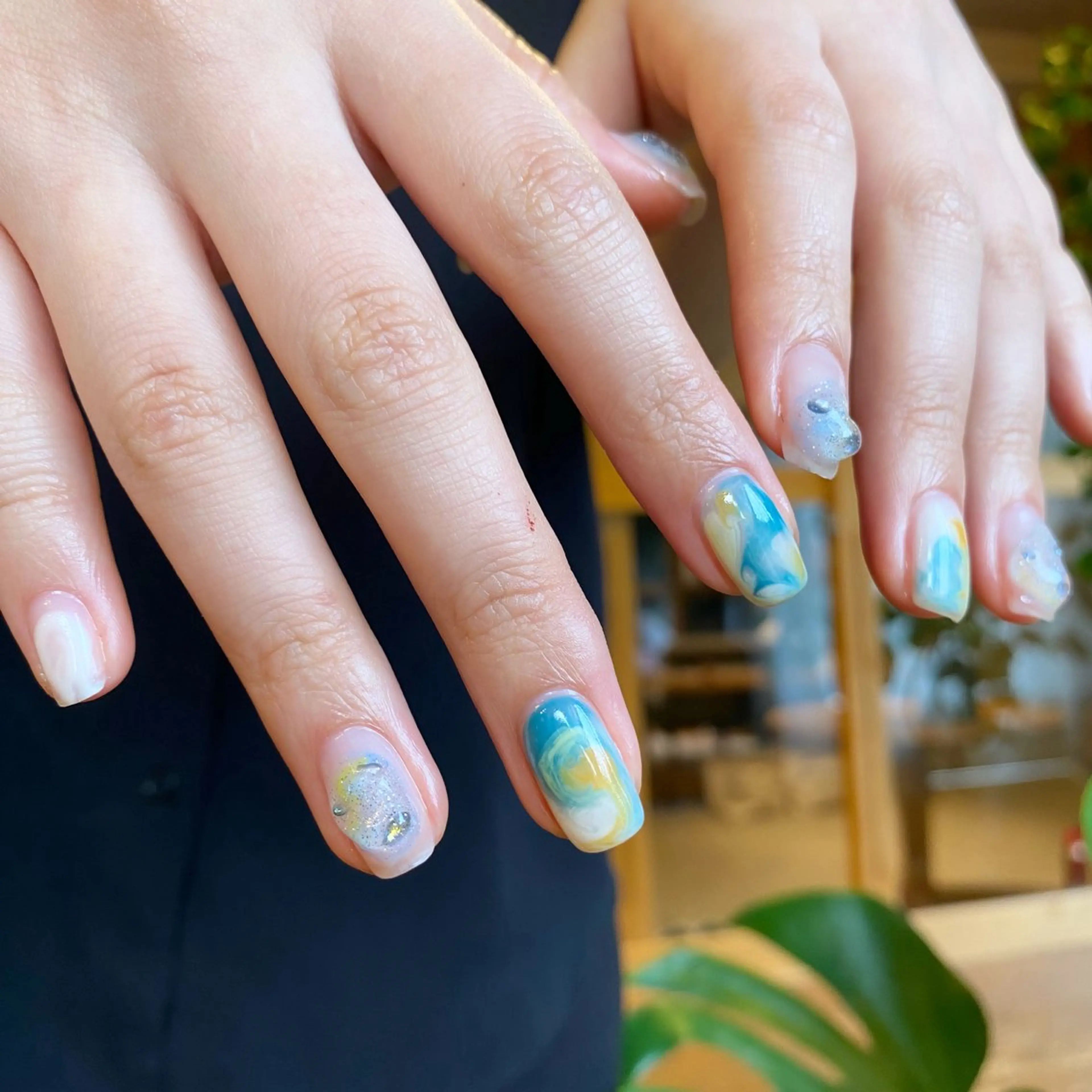 ネイル 49-seek所属・49-seek 松野千恵子のネイルデザイン