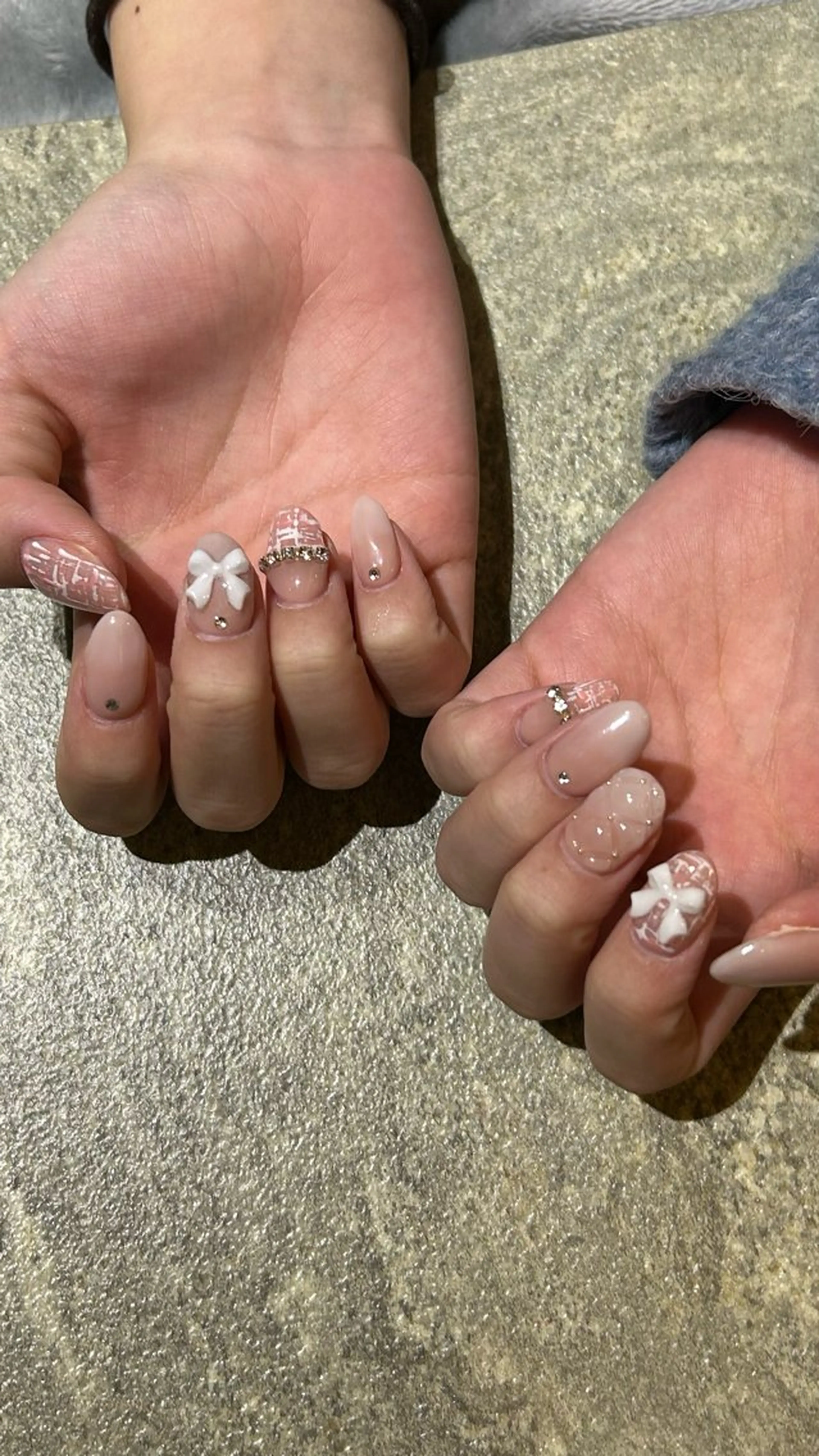 ネイル ハンドネイル 板垣 まいのネイルデザイン