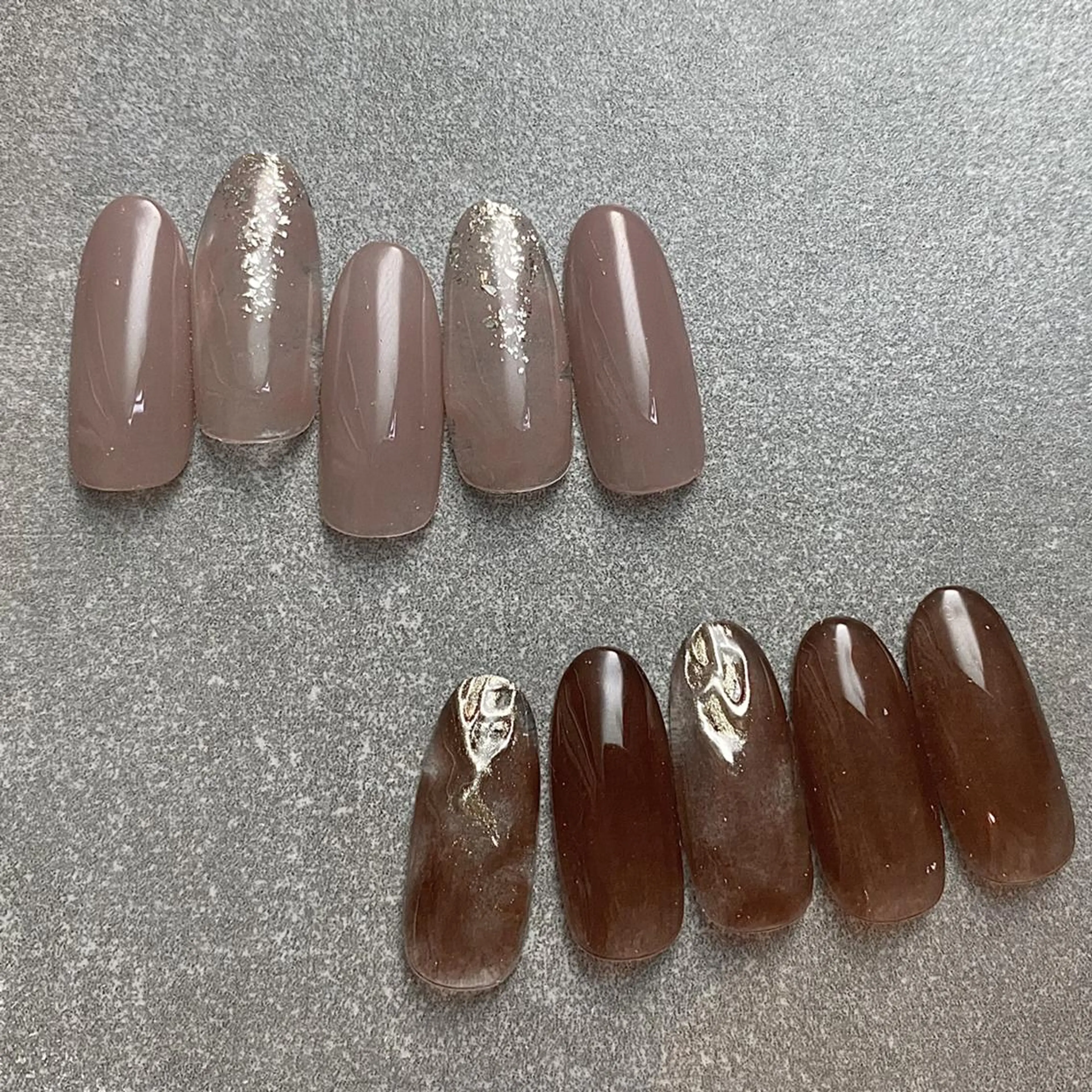 ネイル ニュアンスネイル Ray. Maayaのネイルデザイン