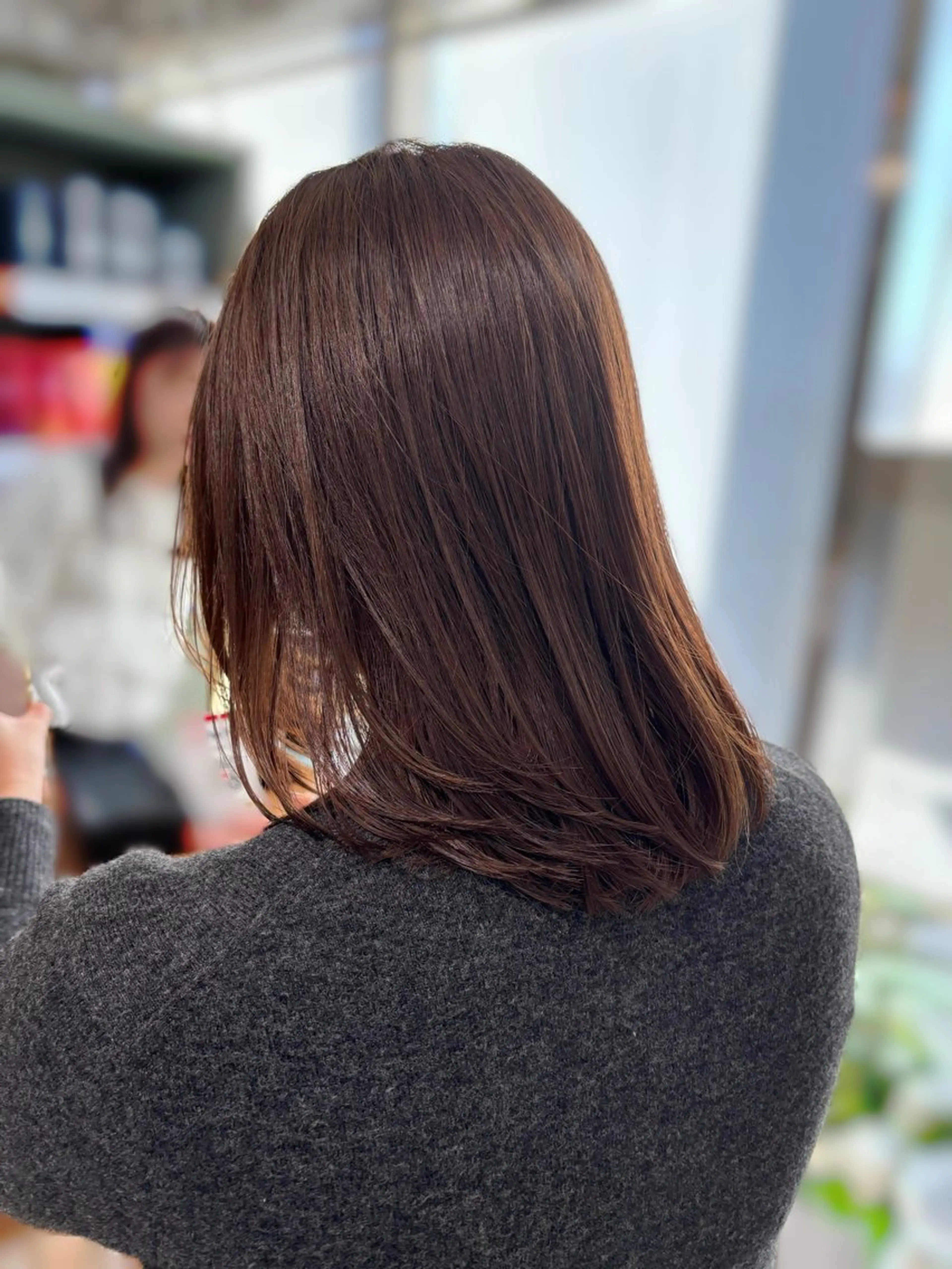 ロング トリートメント 優李 ゆうり‪のヘアスタイル