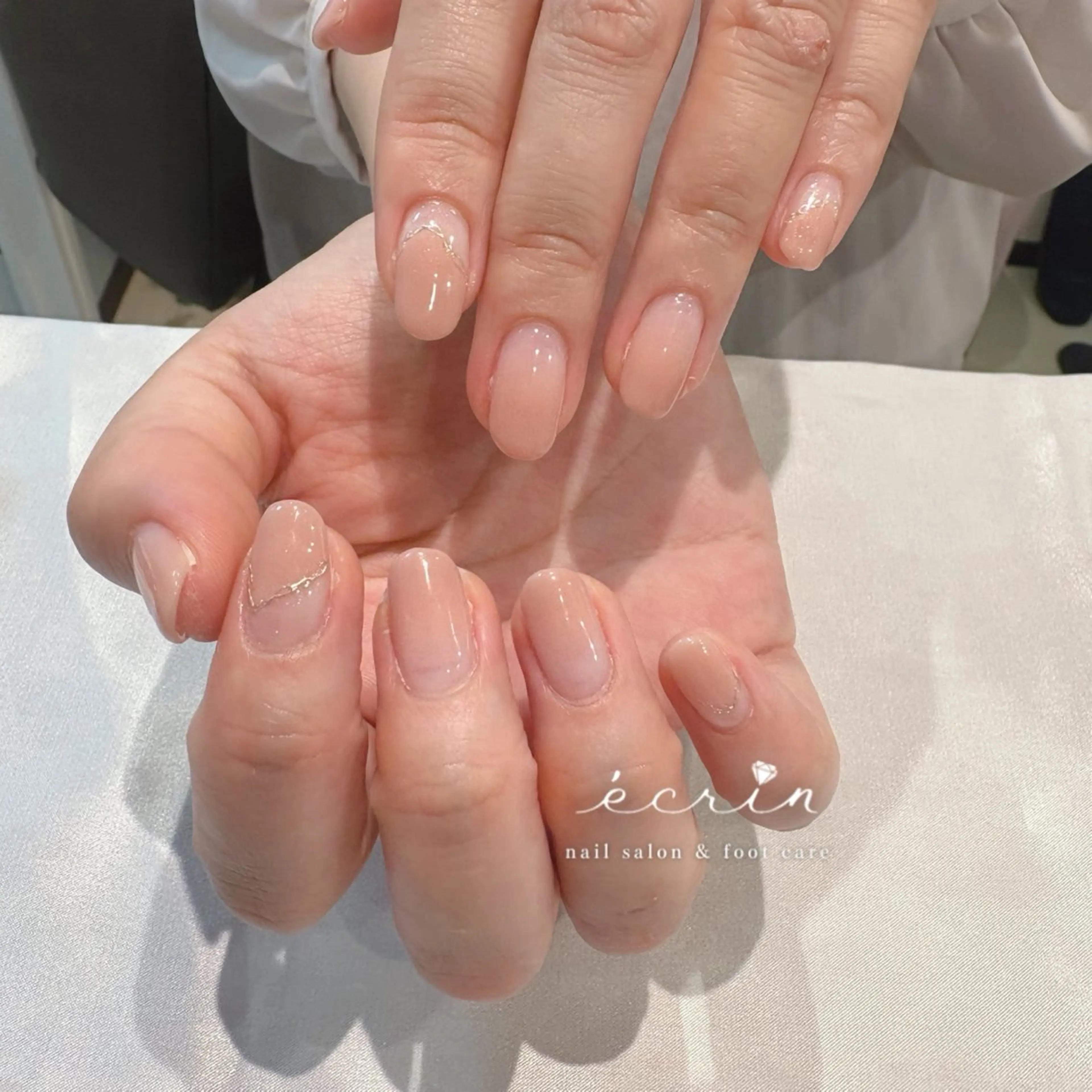 ネイル ecrin エクラン Haruka🌼のネイルデザイン