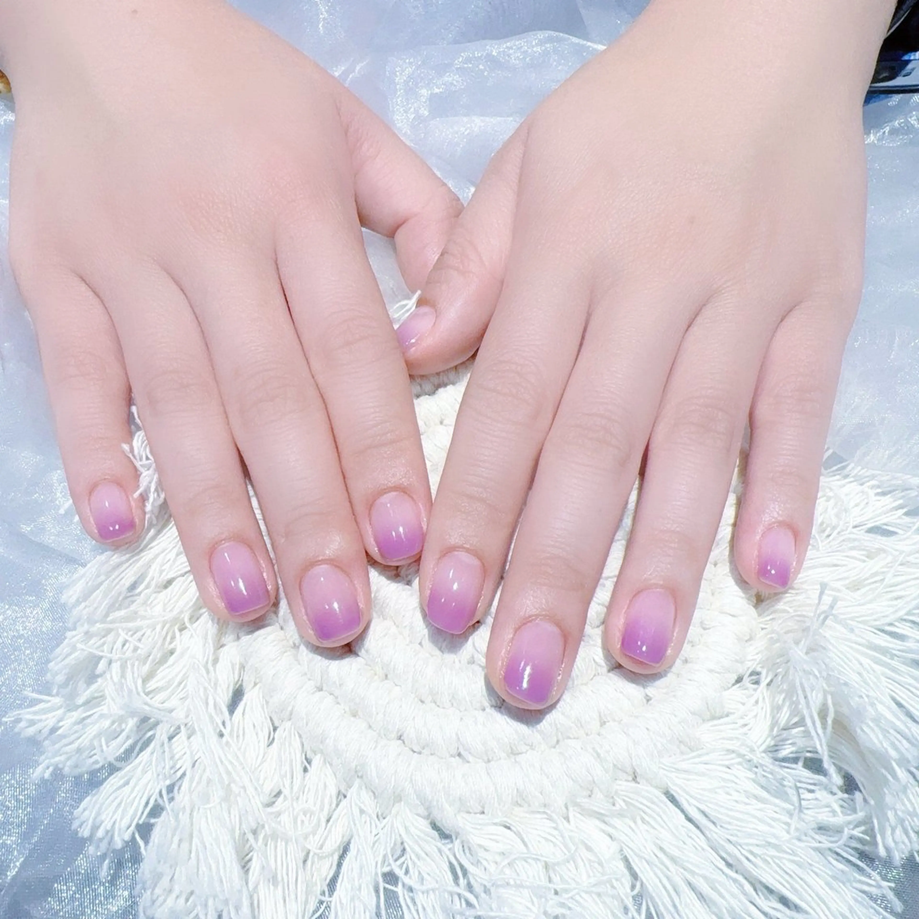 ネイル グラデーション Urara 0729のネイルデザイン