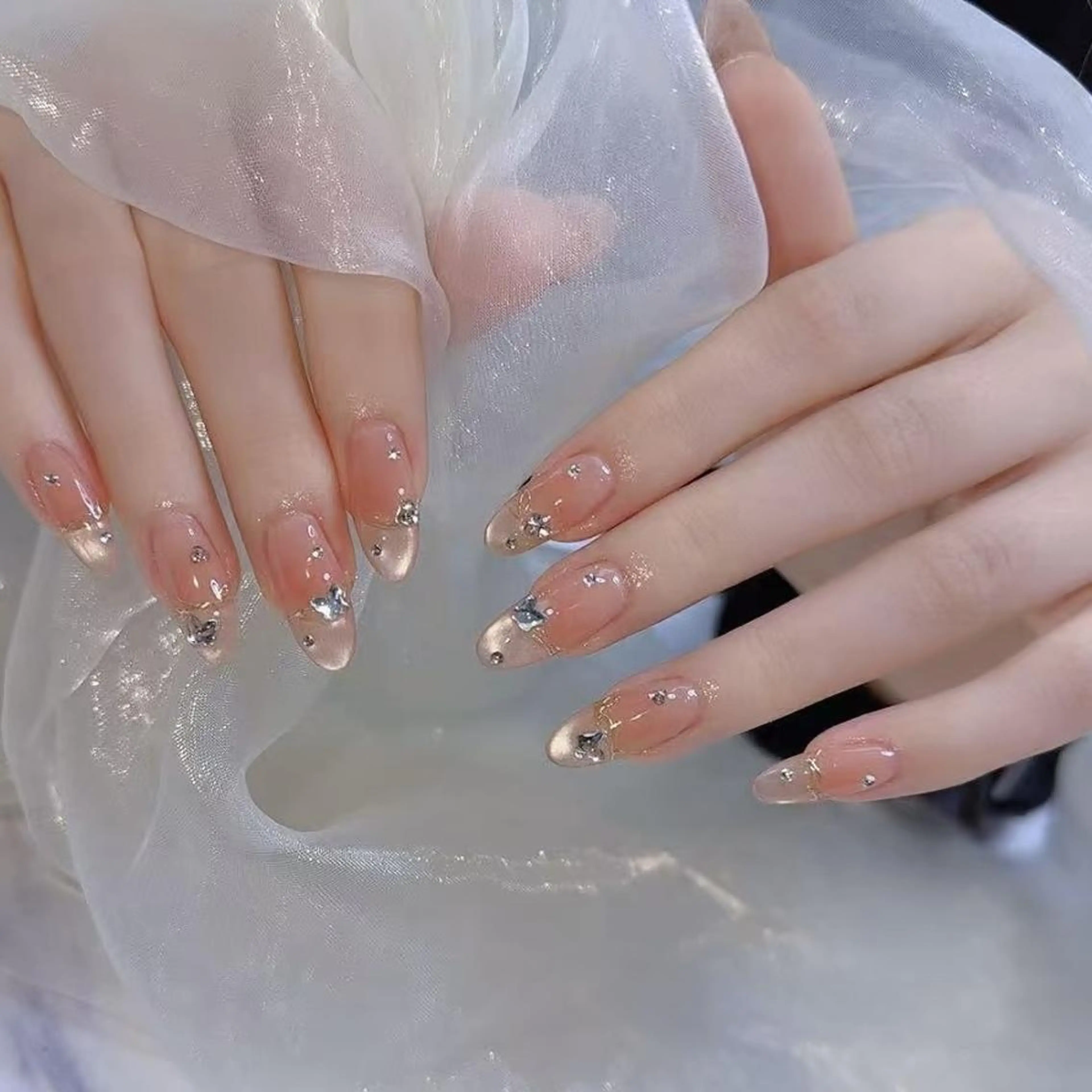 ネイル ハンドネイル DEMAIN- 🌹のネイルデザイン