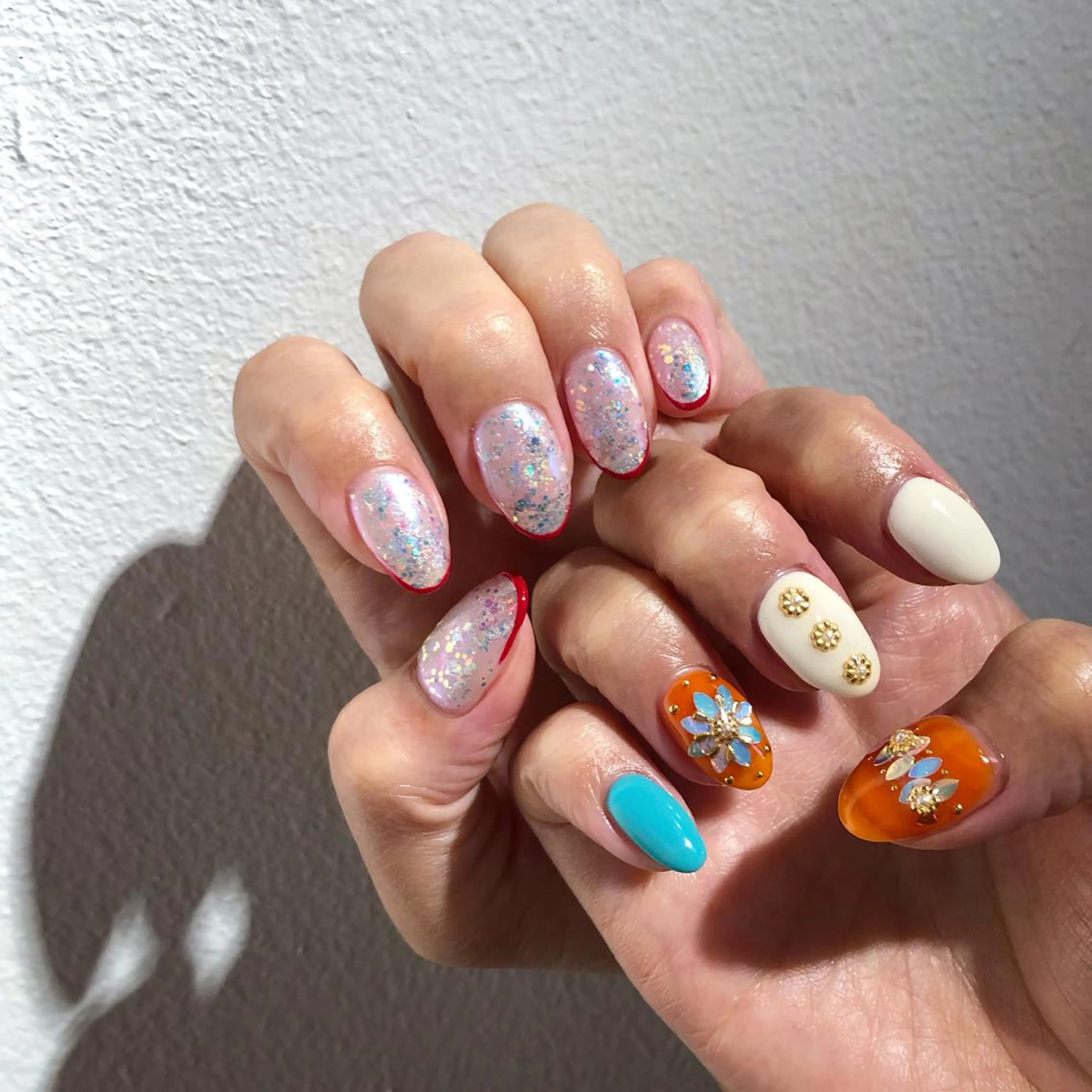 ネイル kichi･:* みじゅのネイルデザイン