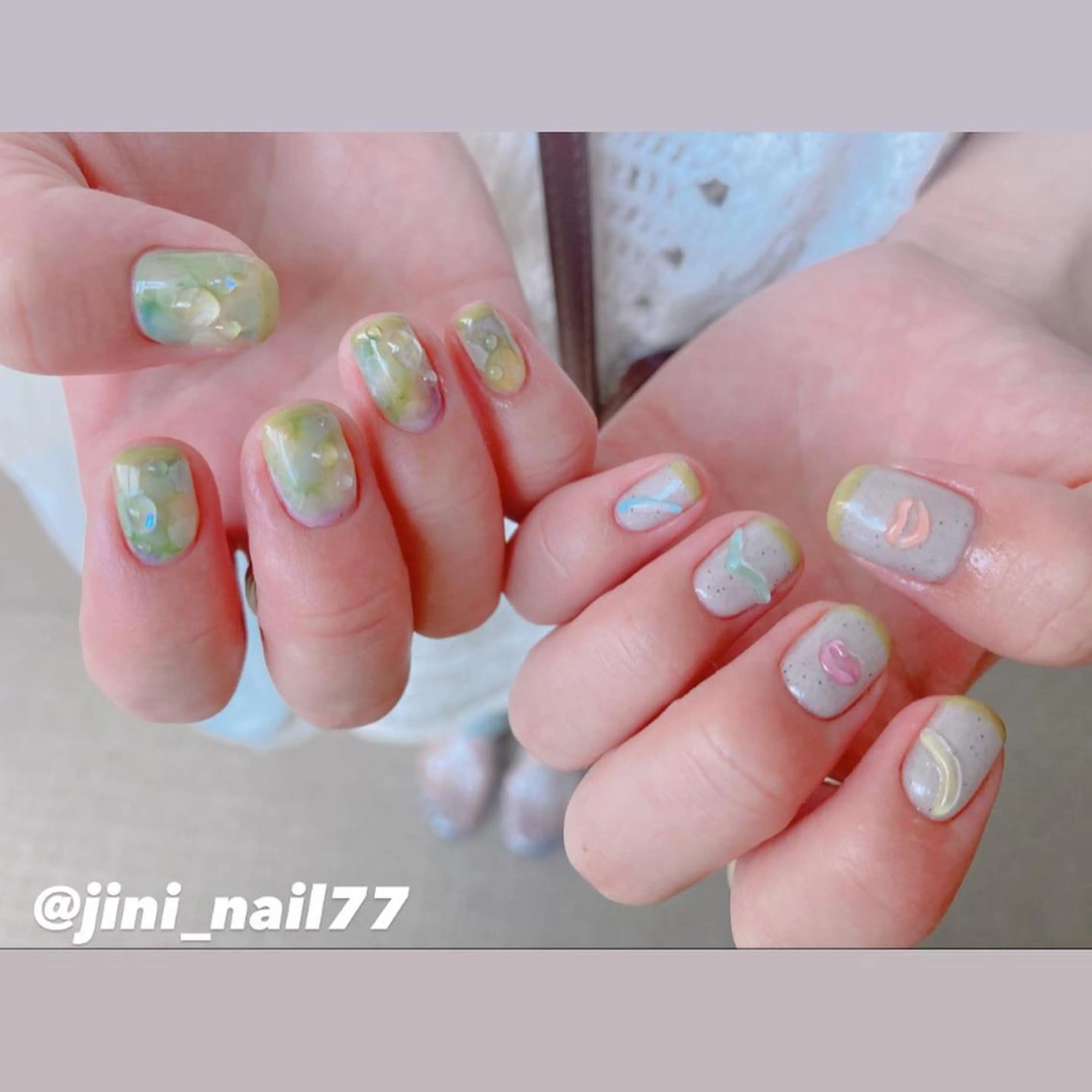 ネイル JINI NAIL所属・ジニ ネイルのネイルデザイン