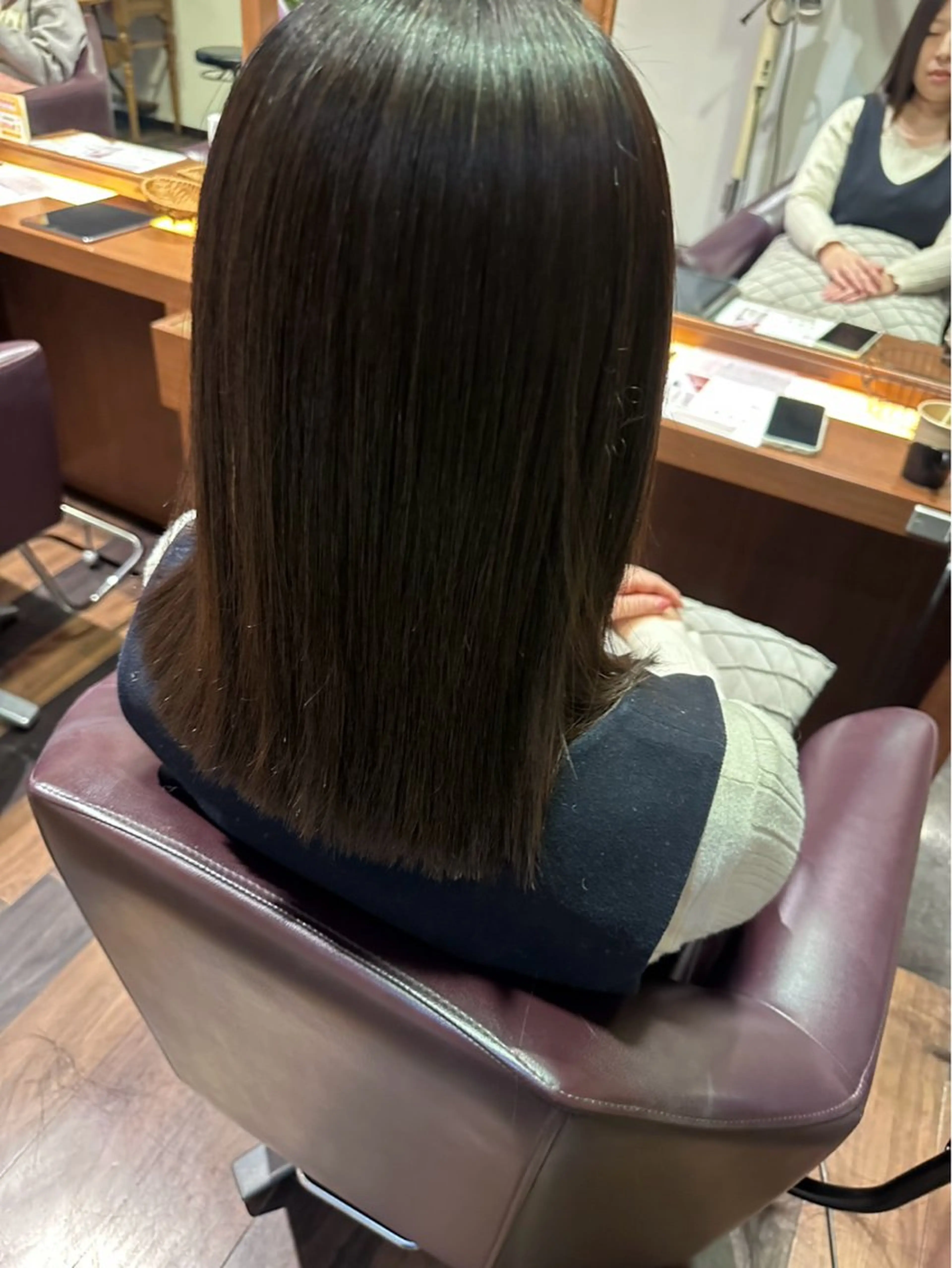 やまはつ そらのヘアスタイル
