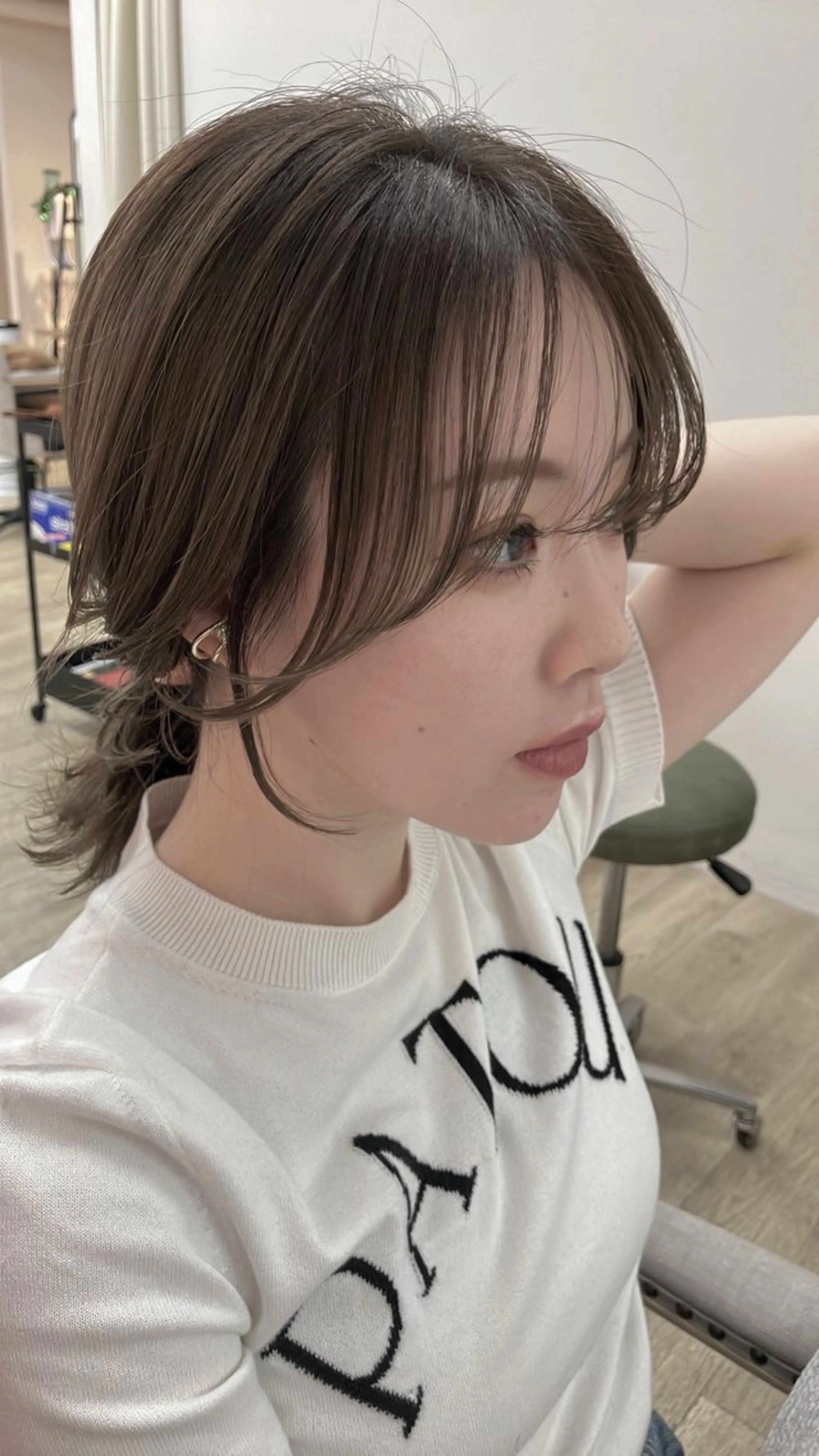 【お出かけ前に✨】似合わせ前髪カットの写真