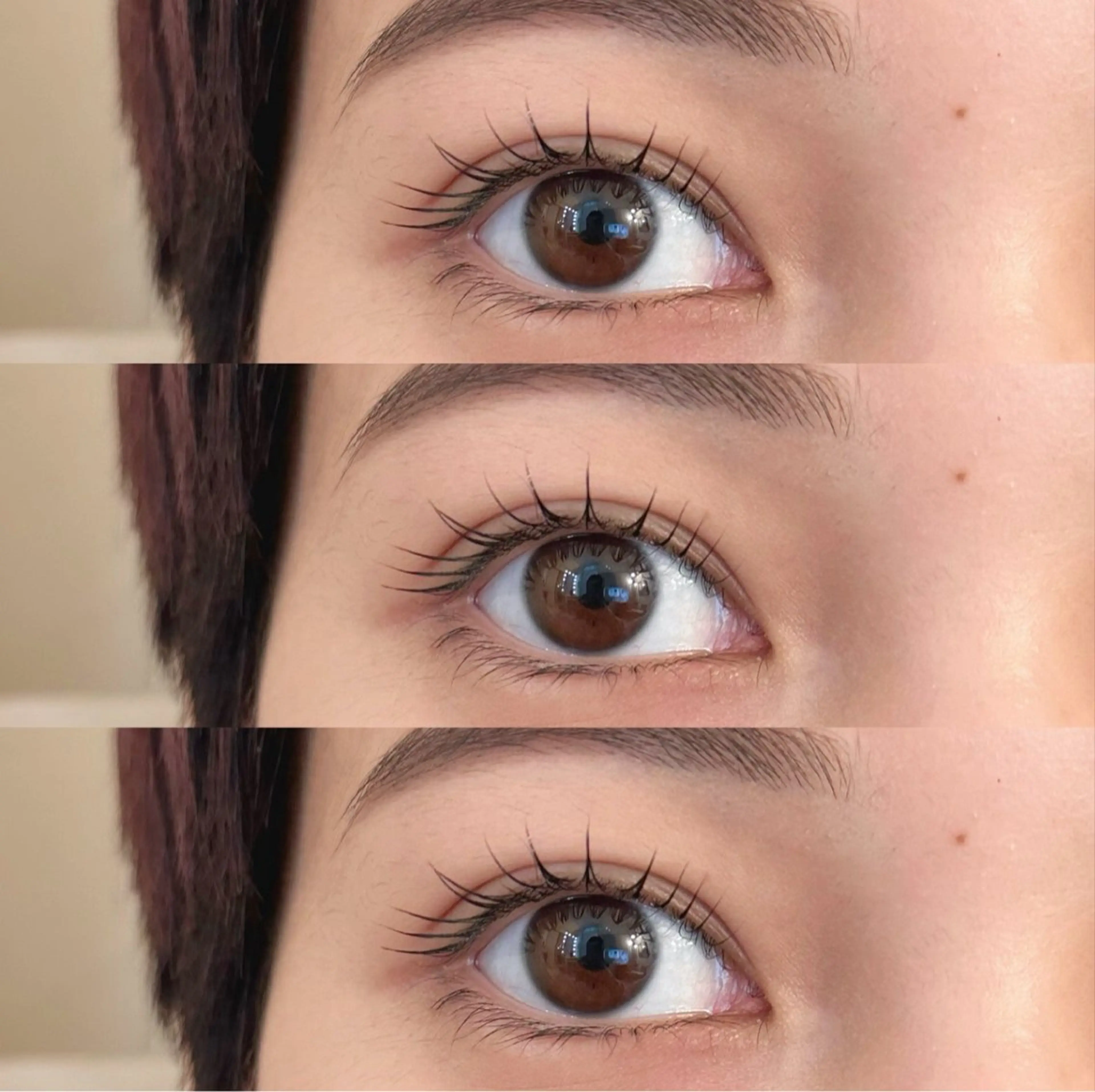 マツエク・マツパ Moi【モア】所属・A MIのマツエク・マツパデザイン