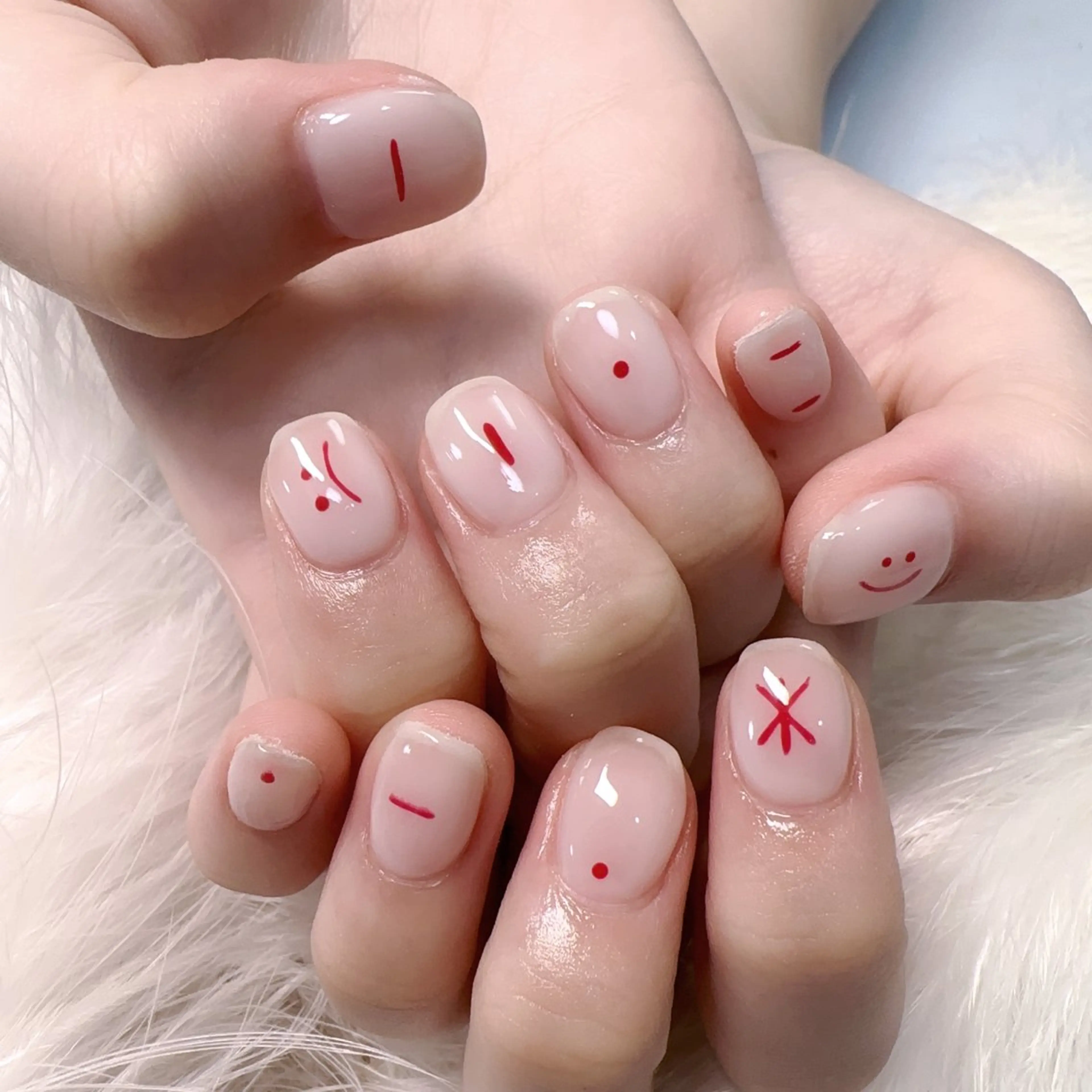 ネイル JOJO ネイル あかねのネイルデザイン