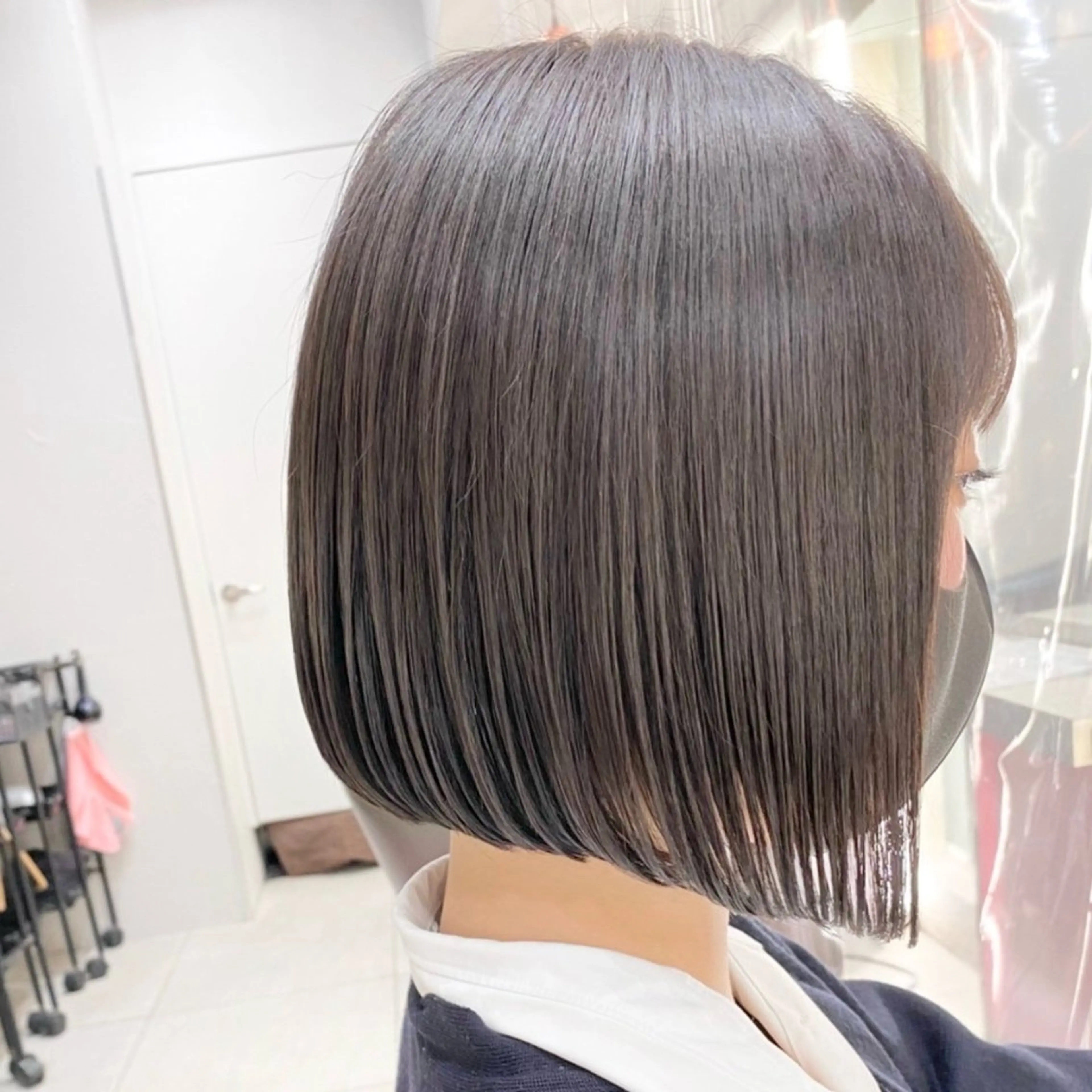 ショート 前下がりボブ ショートボブ ボブ 似合わせカット ショートヘア カット トリートメント 池袋で1番のボブ🌟 似合わせカット人気のヘアスタイル