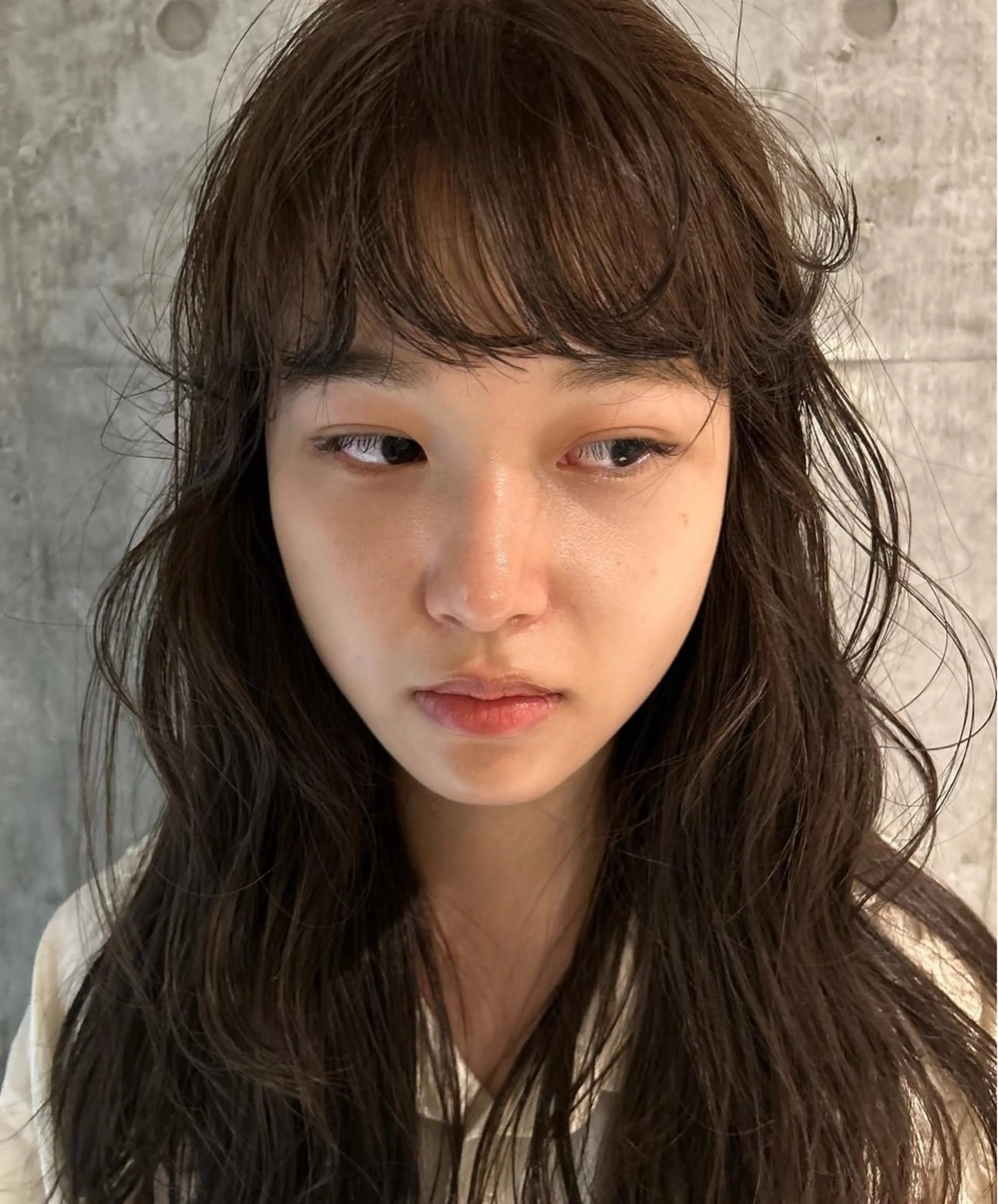 ロング カラー sano rikitoのヘアスタイル