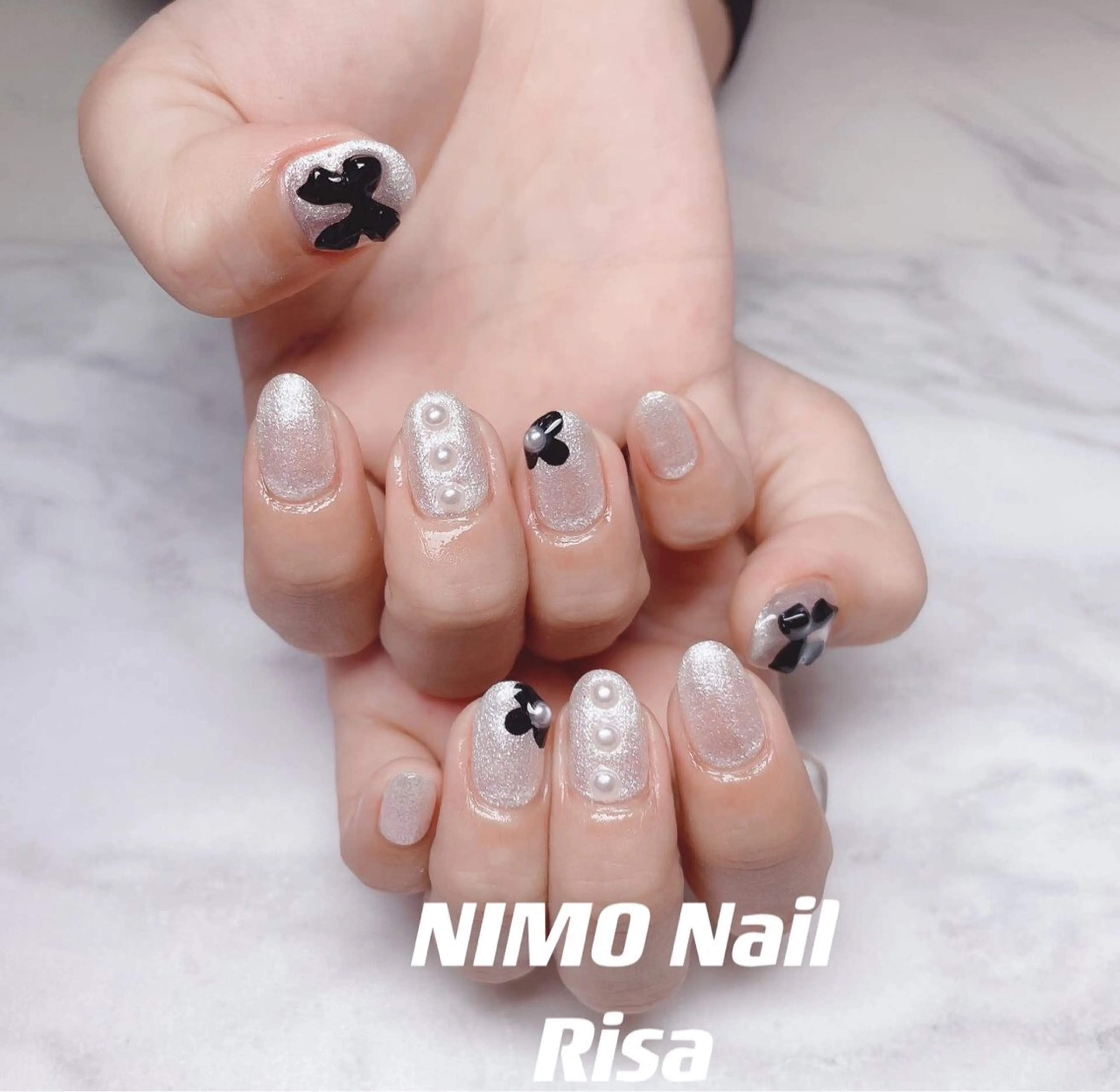 ネイル ハンドネイル RI SA☀️ リサのネイルデザイン