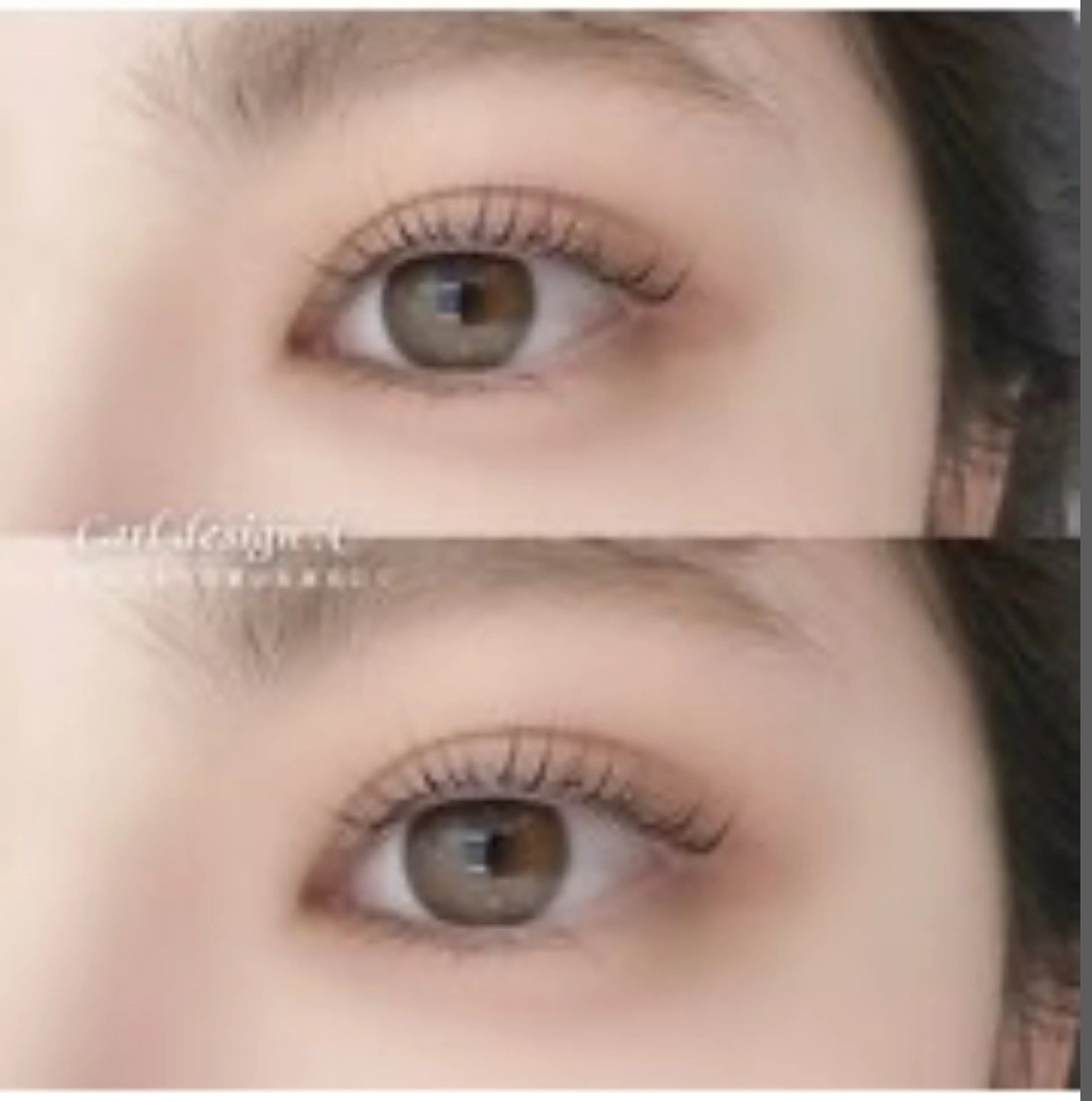 上下まつ毛パーマ※下まつげ5ミリ以上ある方限定の写真