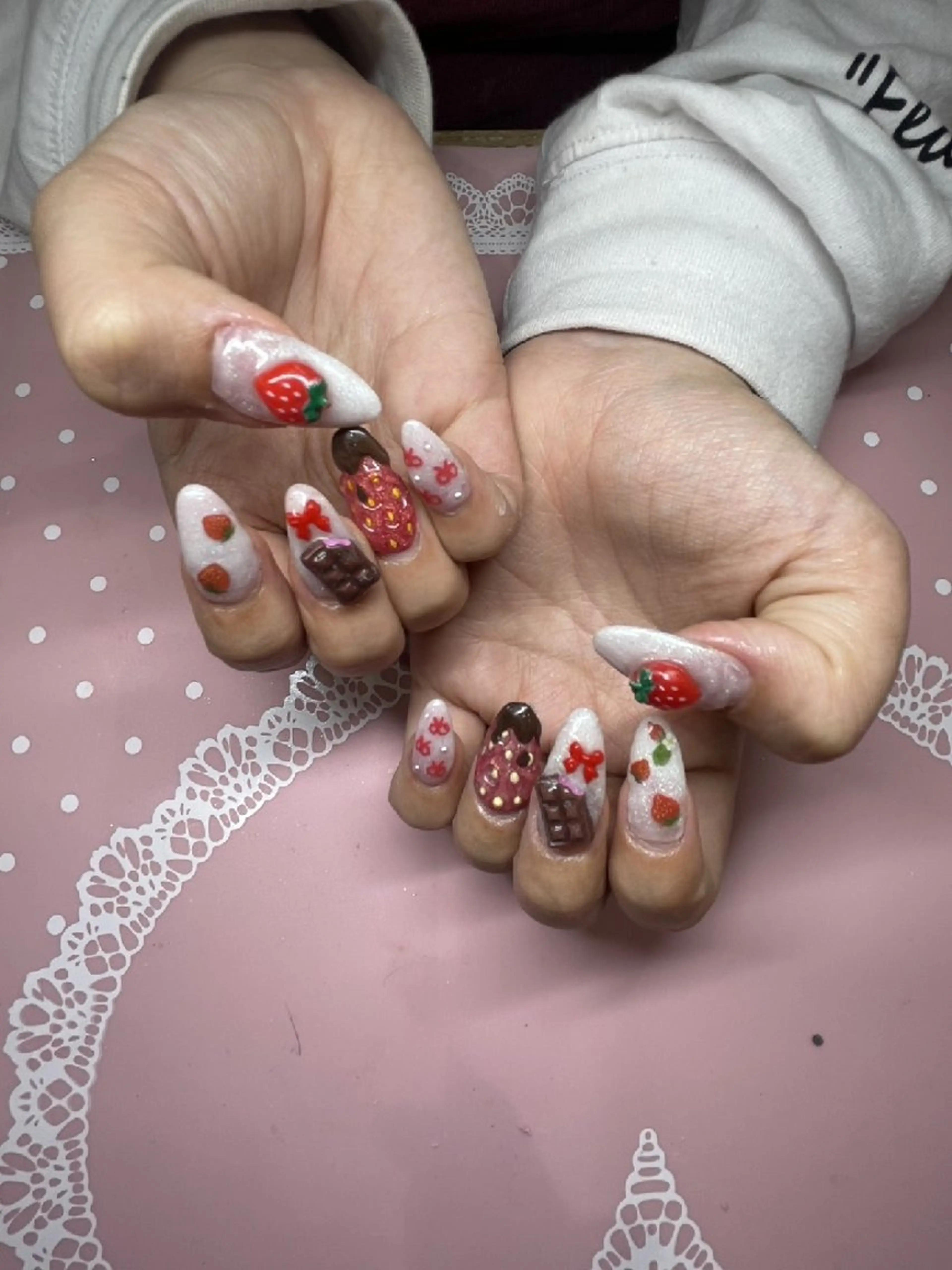 ネイル Lune所属・🎀ノア Lune Nail🎀のネイルデザイン