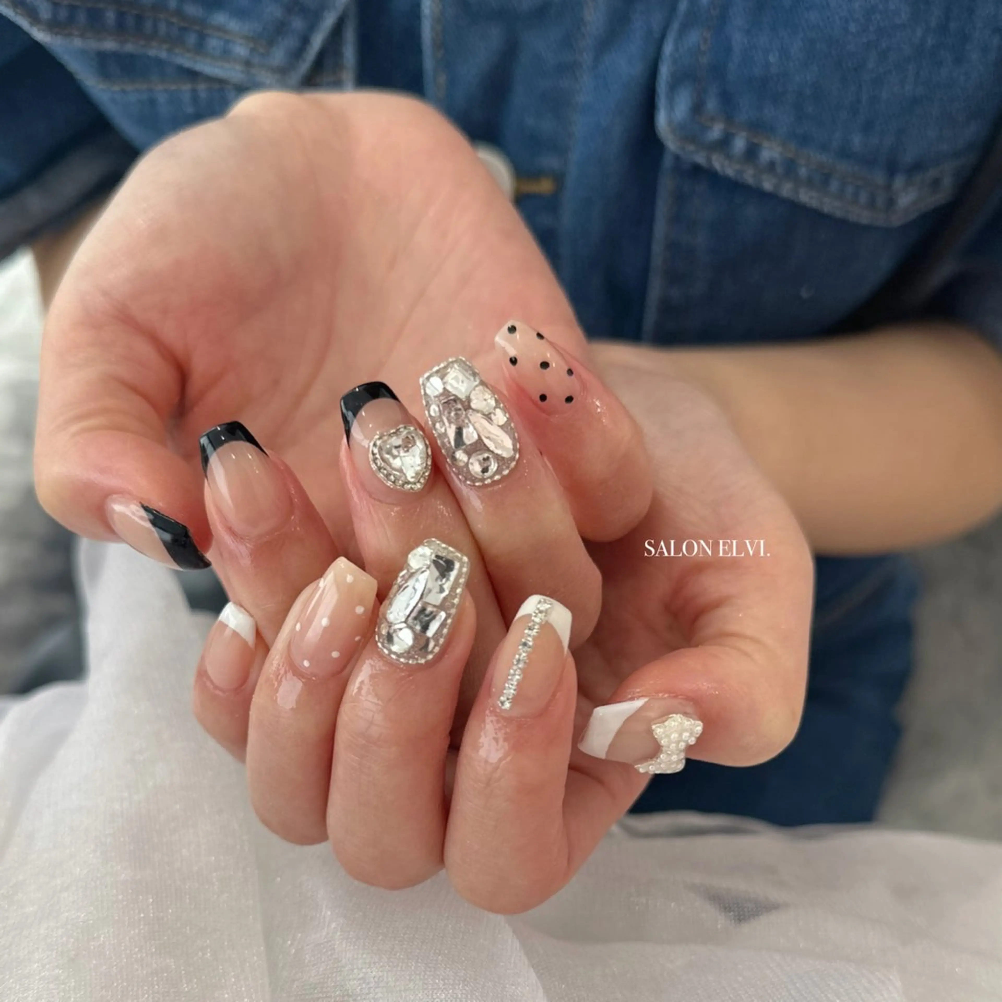 ネイル SALON ELVI.所属・SALON ELVI.のネイルデザイン