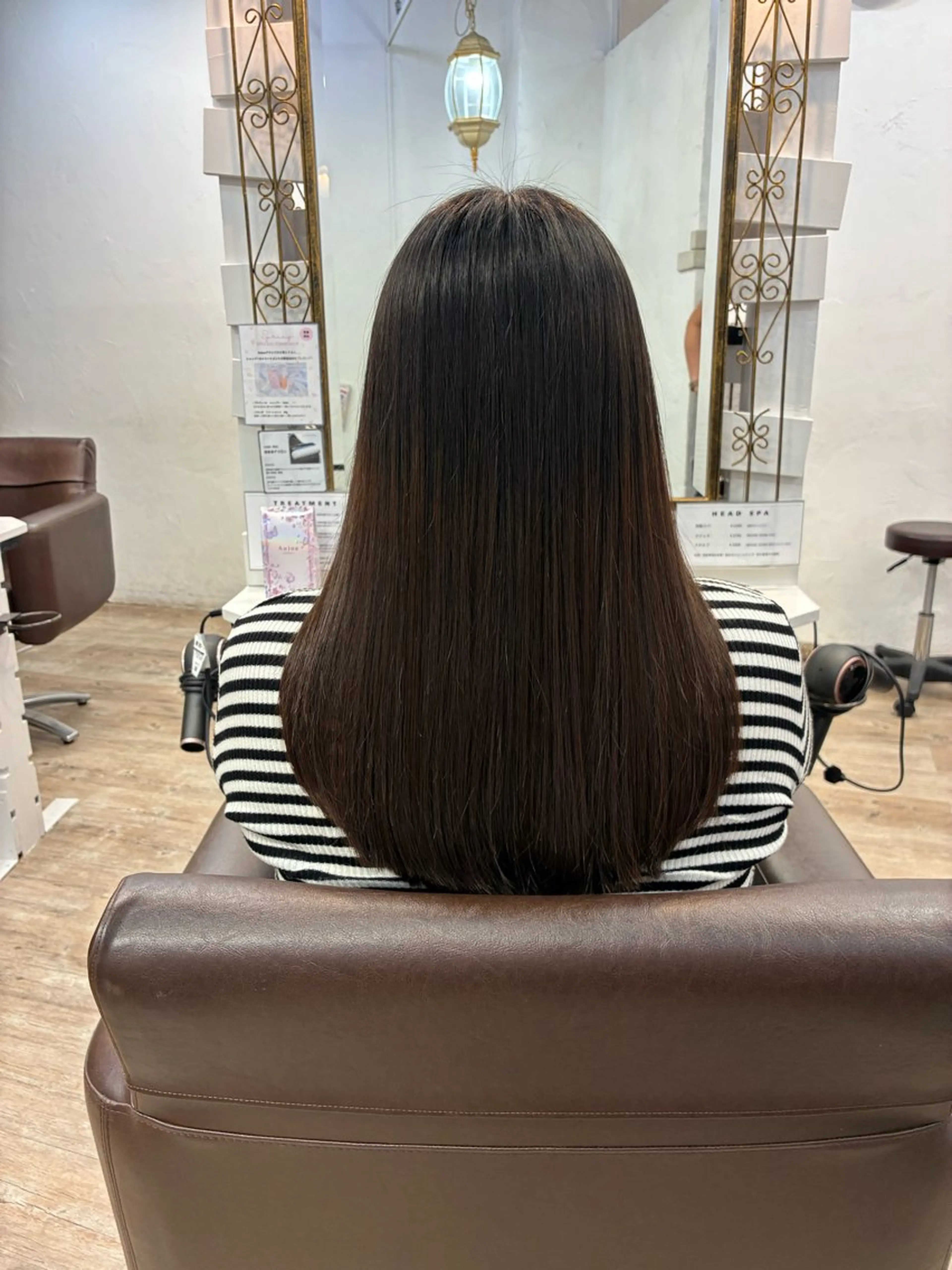 ロング パーマ ショートボブ ボブ ハッシュカット ハイライト 髪質改善 カット 縮毛矯正 トリートメント Ai   縮毛矯正/ ショート/ボブ/大宮のヘアスタイル