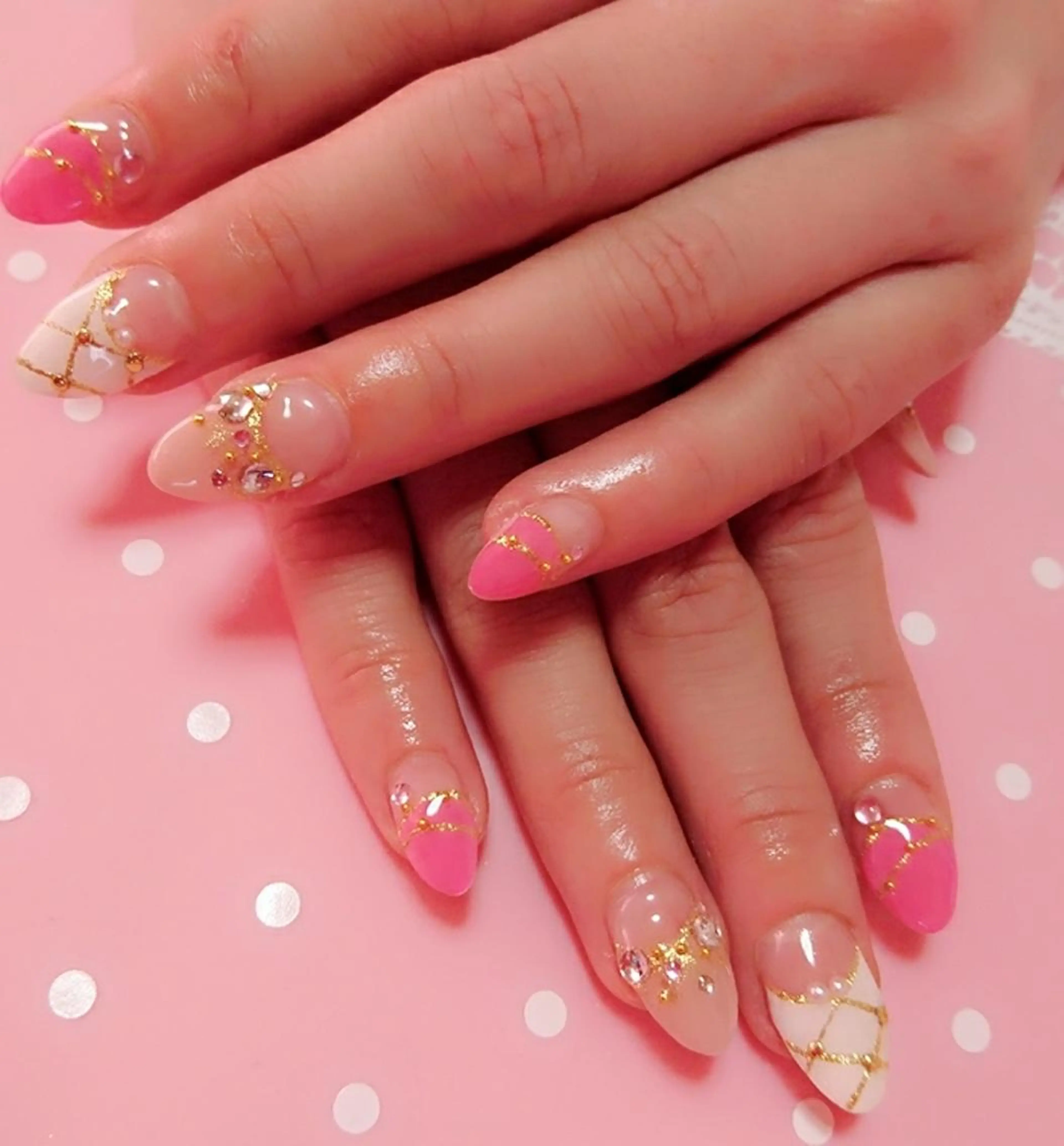 ネイル マリー ネイルのネイルデザイン