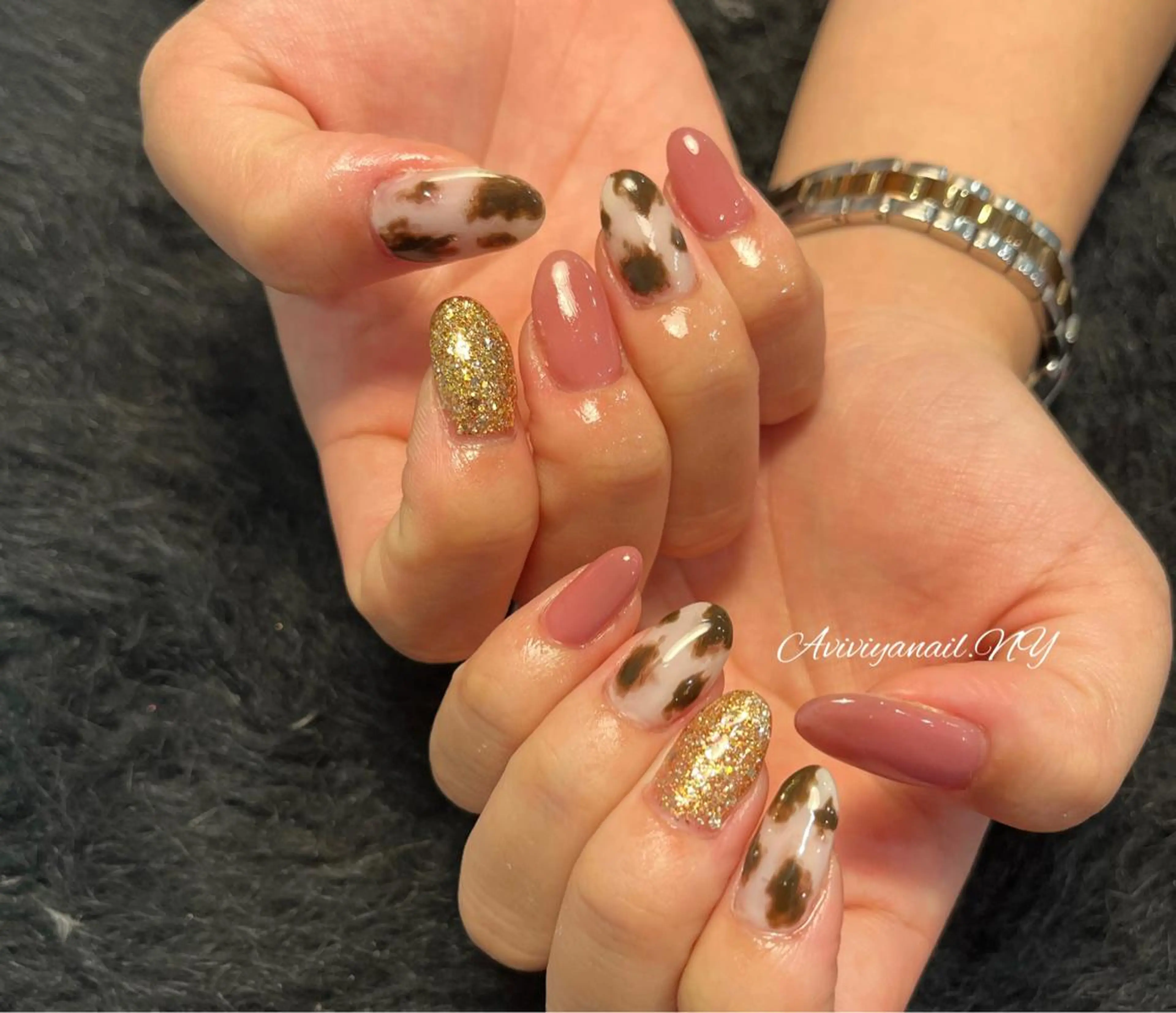 ネイル AviviyaNail所属・kubo ayaのネイルデザイン