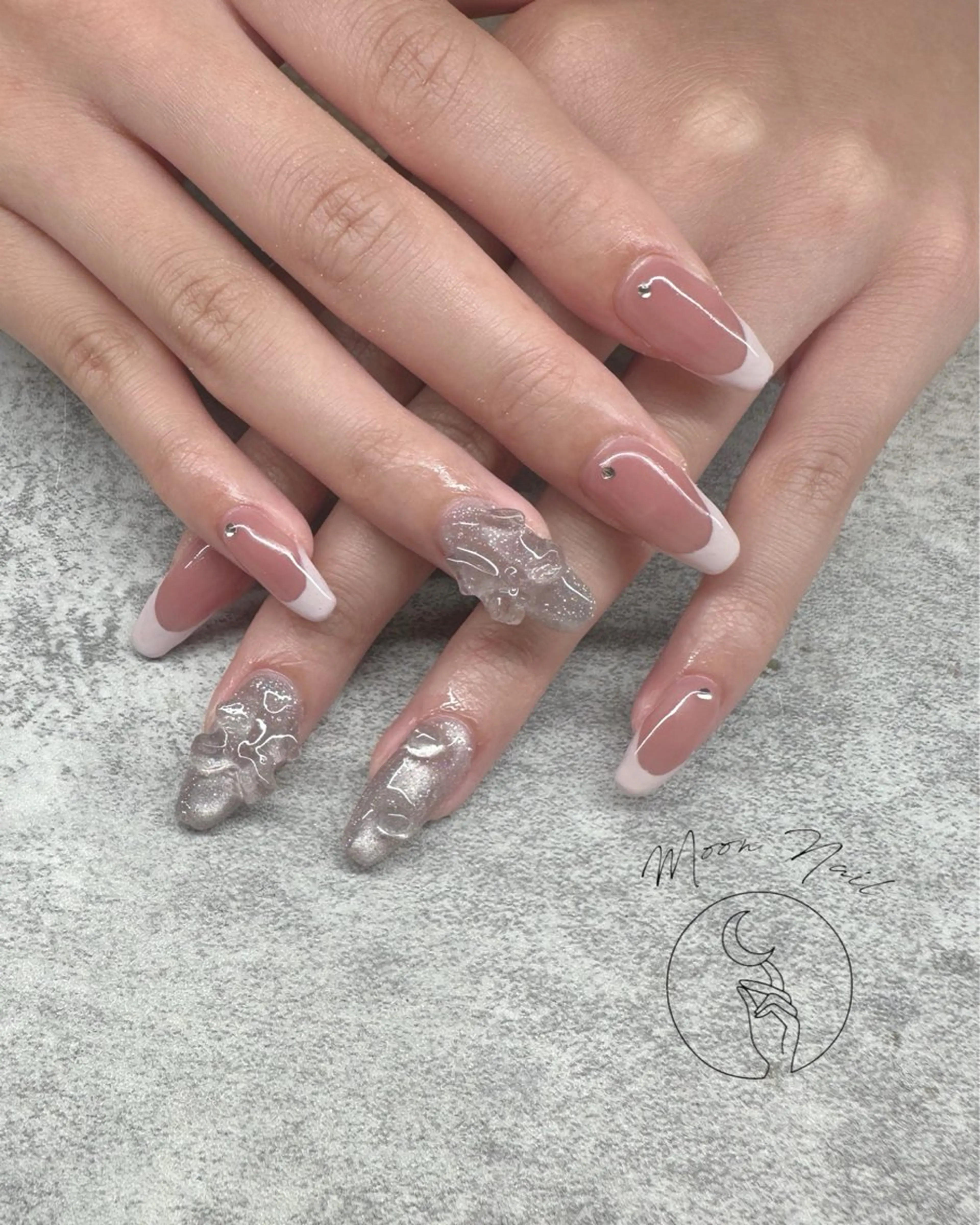 ネイル Moon  Nail /栄　大須のネイルデザイン