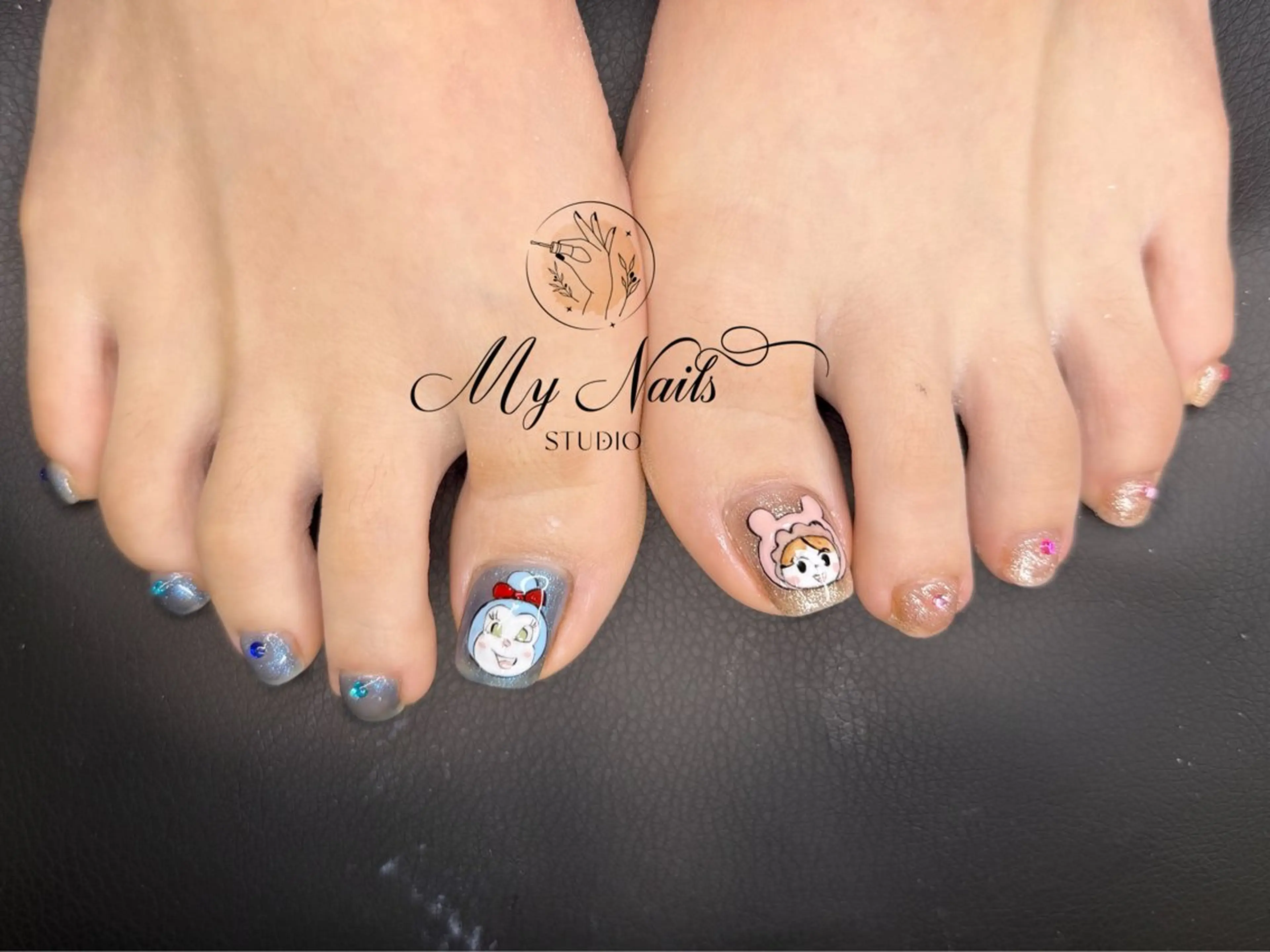 ネイル フットネイル My Nail Salon所属・My Nail Salonのネイルデザイン