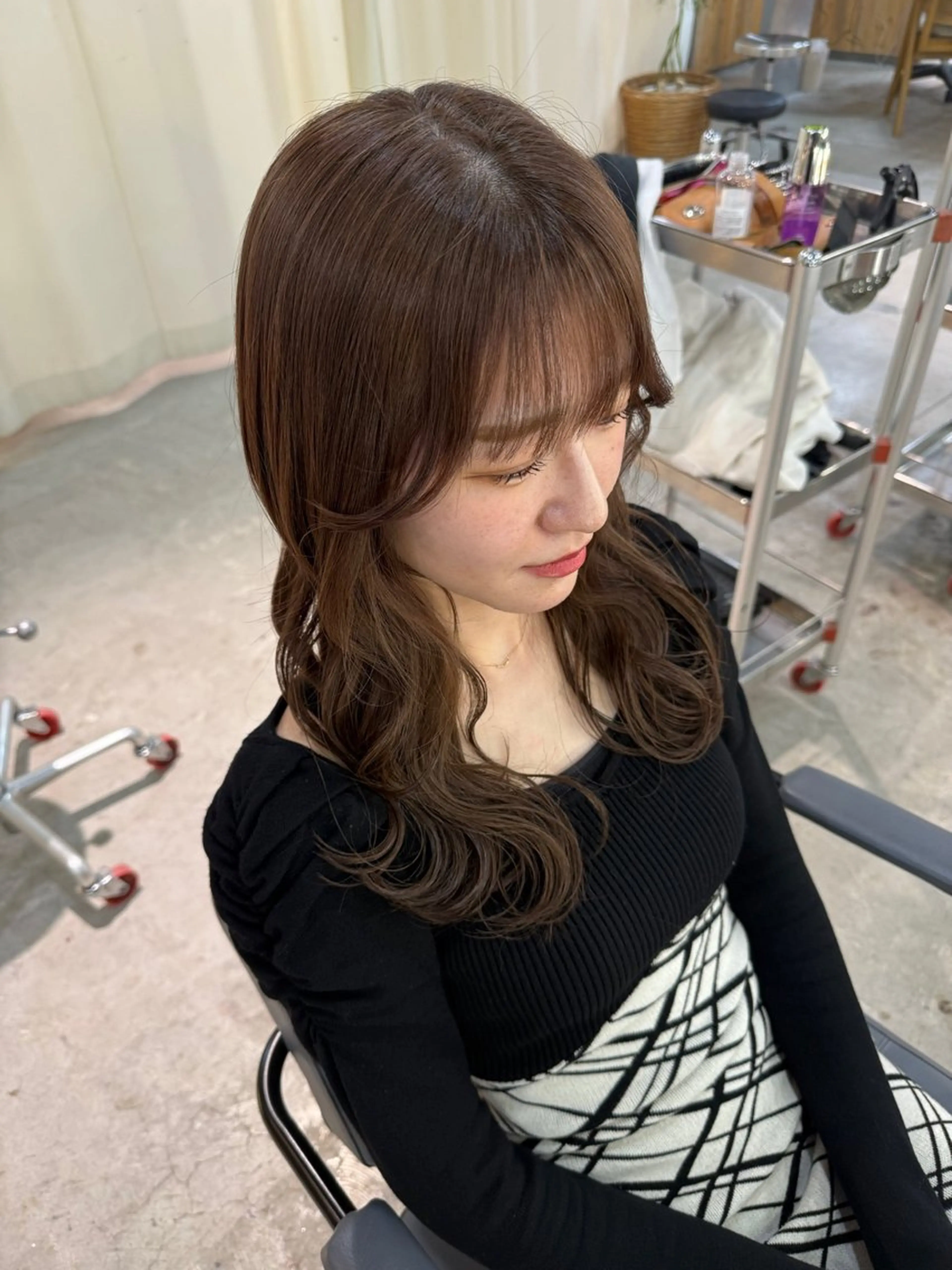 ロング 溜 一太のヘアスタイル