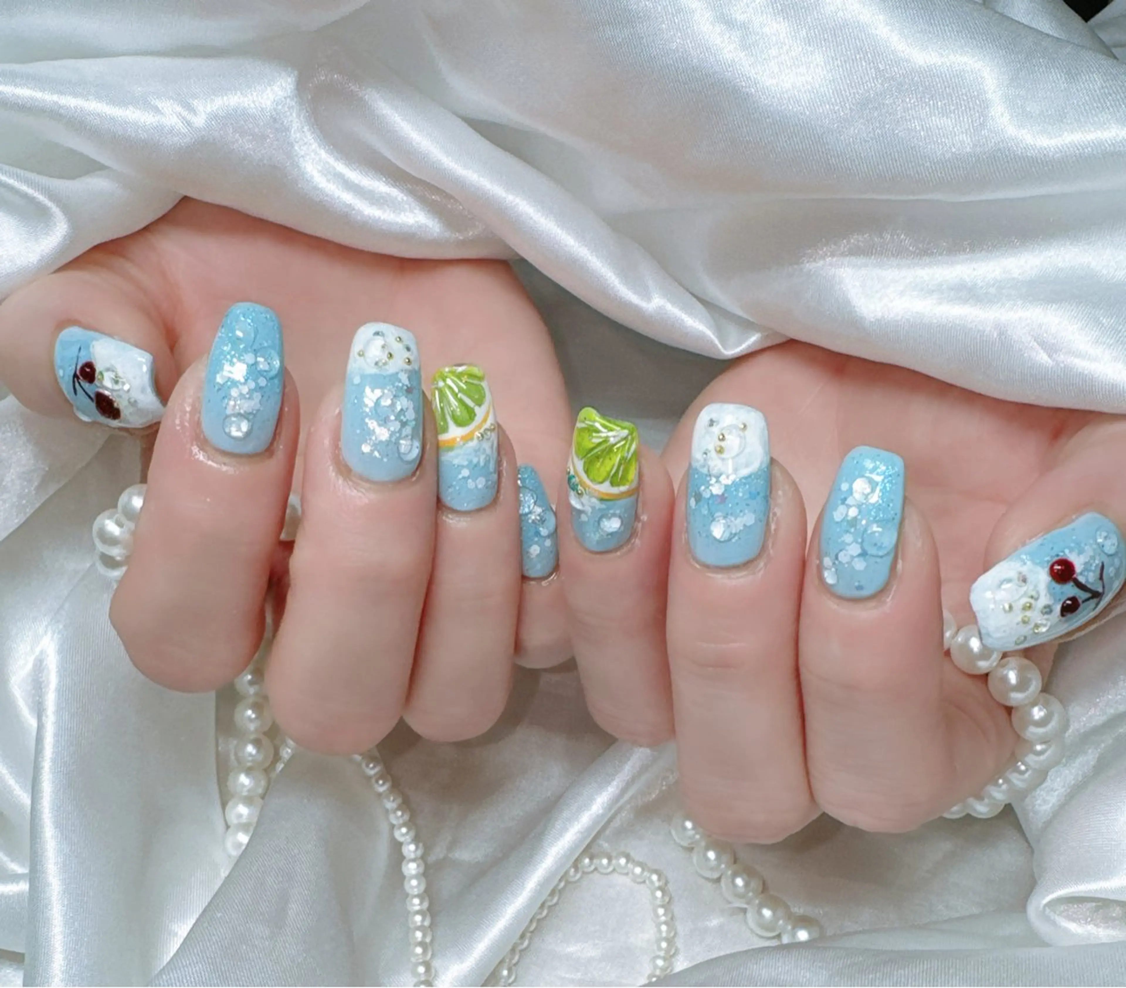 ネイル ハンドネイル 高島 夏海のネイルデザイン