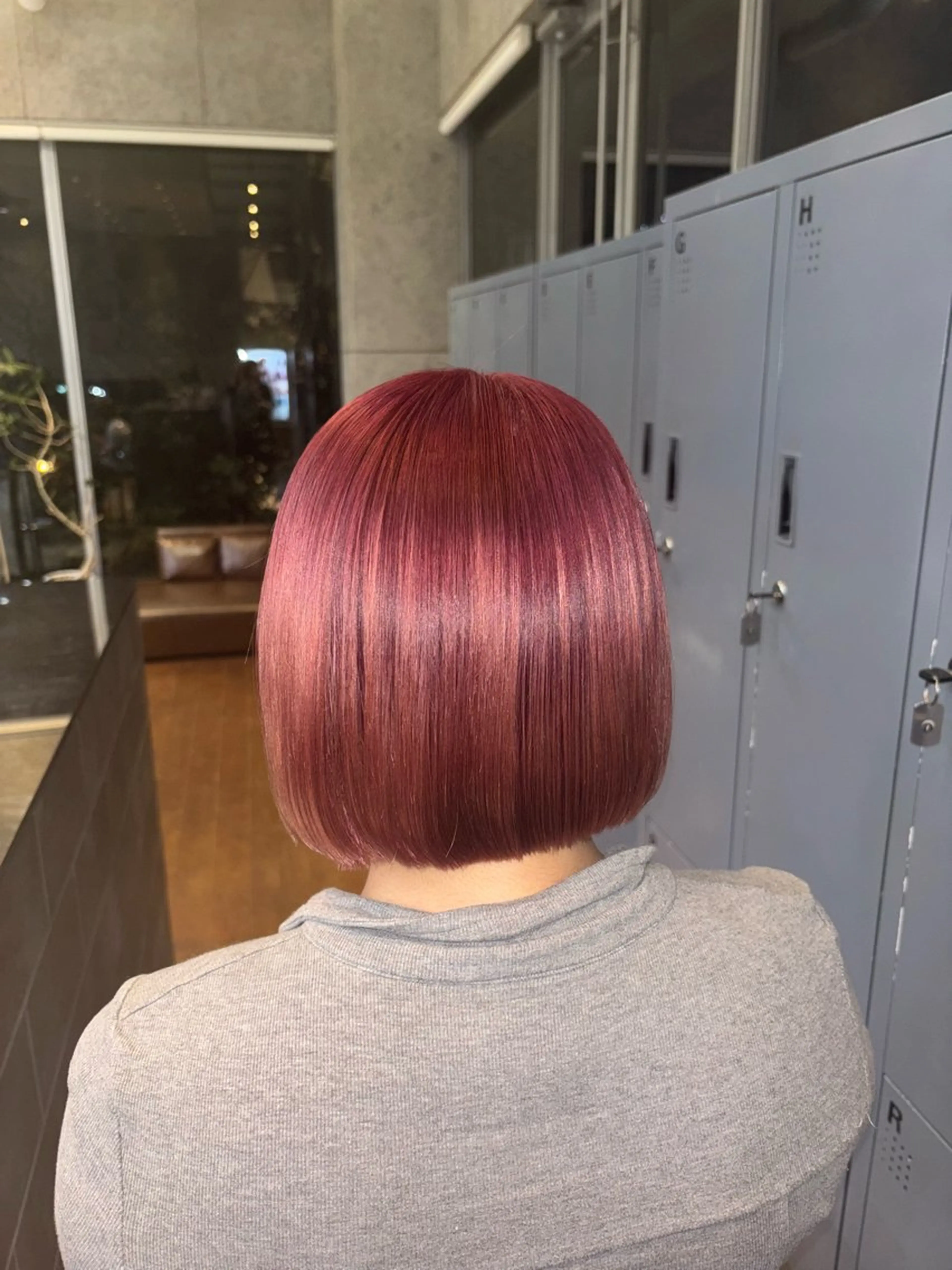 カラー 🎪🩰艶/モテ カラー❣️reinaのヘアスタイル