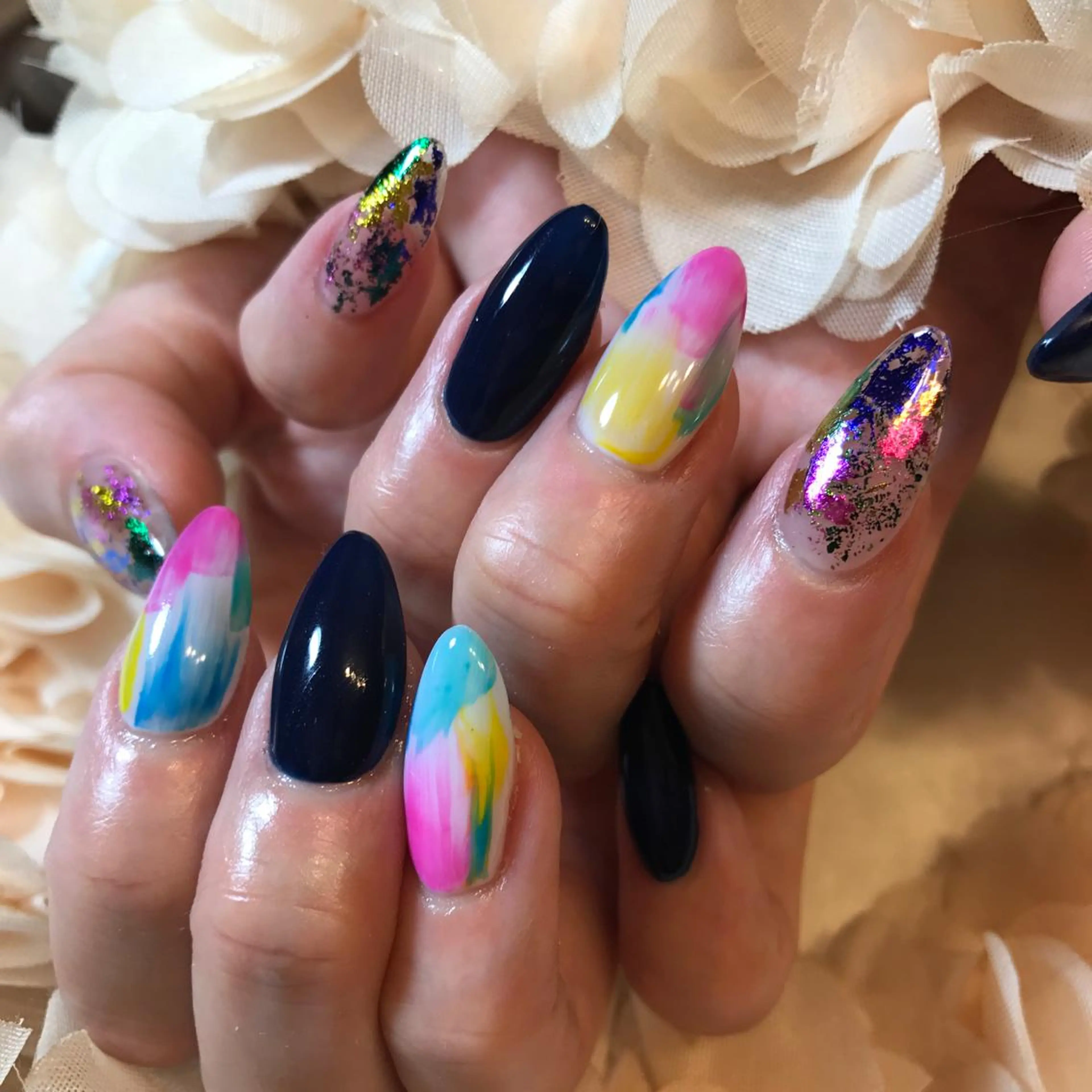 ネイル スカルプネイル YUKI /stellavieのネイルデザイン