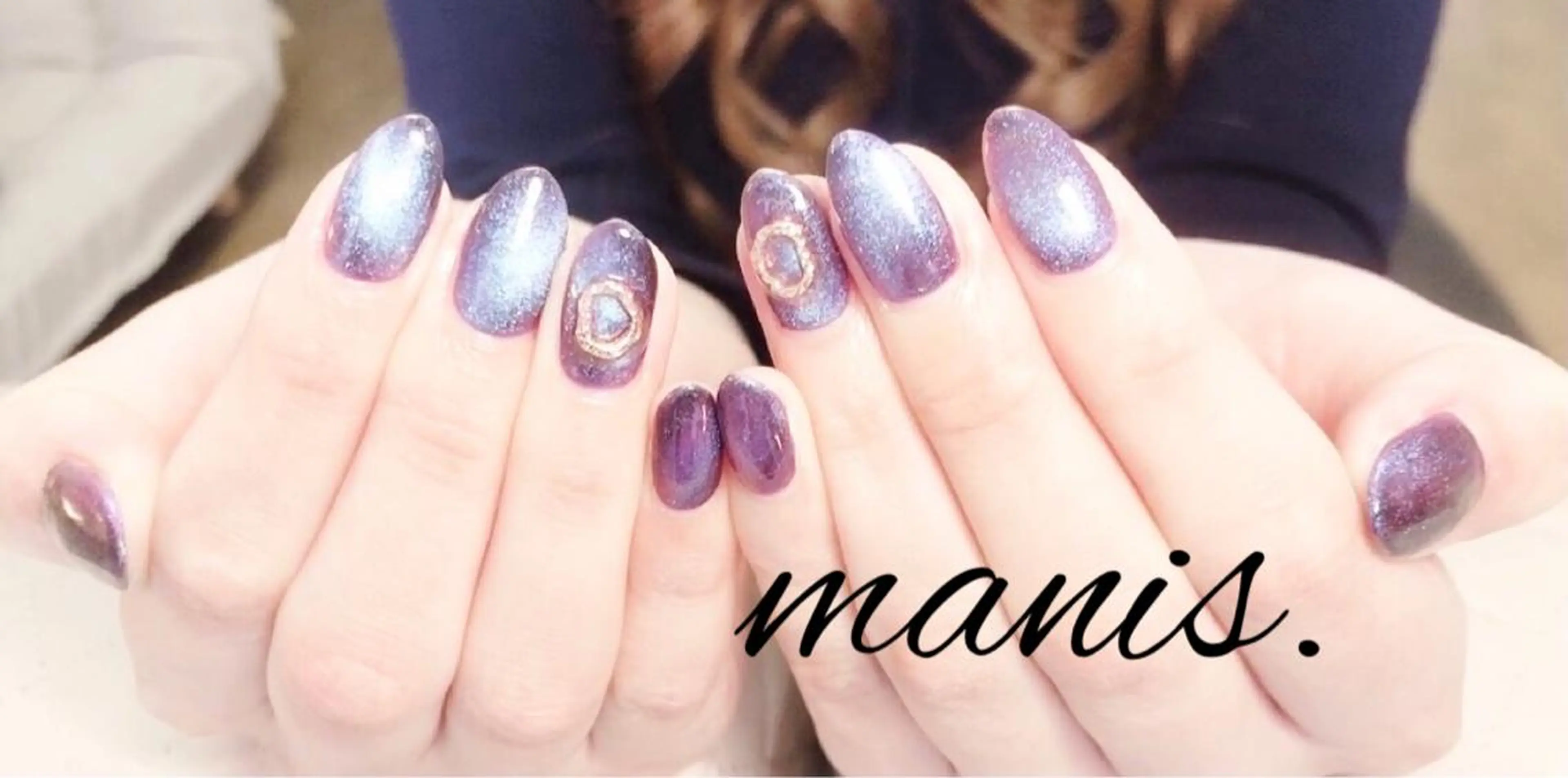 ネイル manis .のネイルデザイン