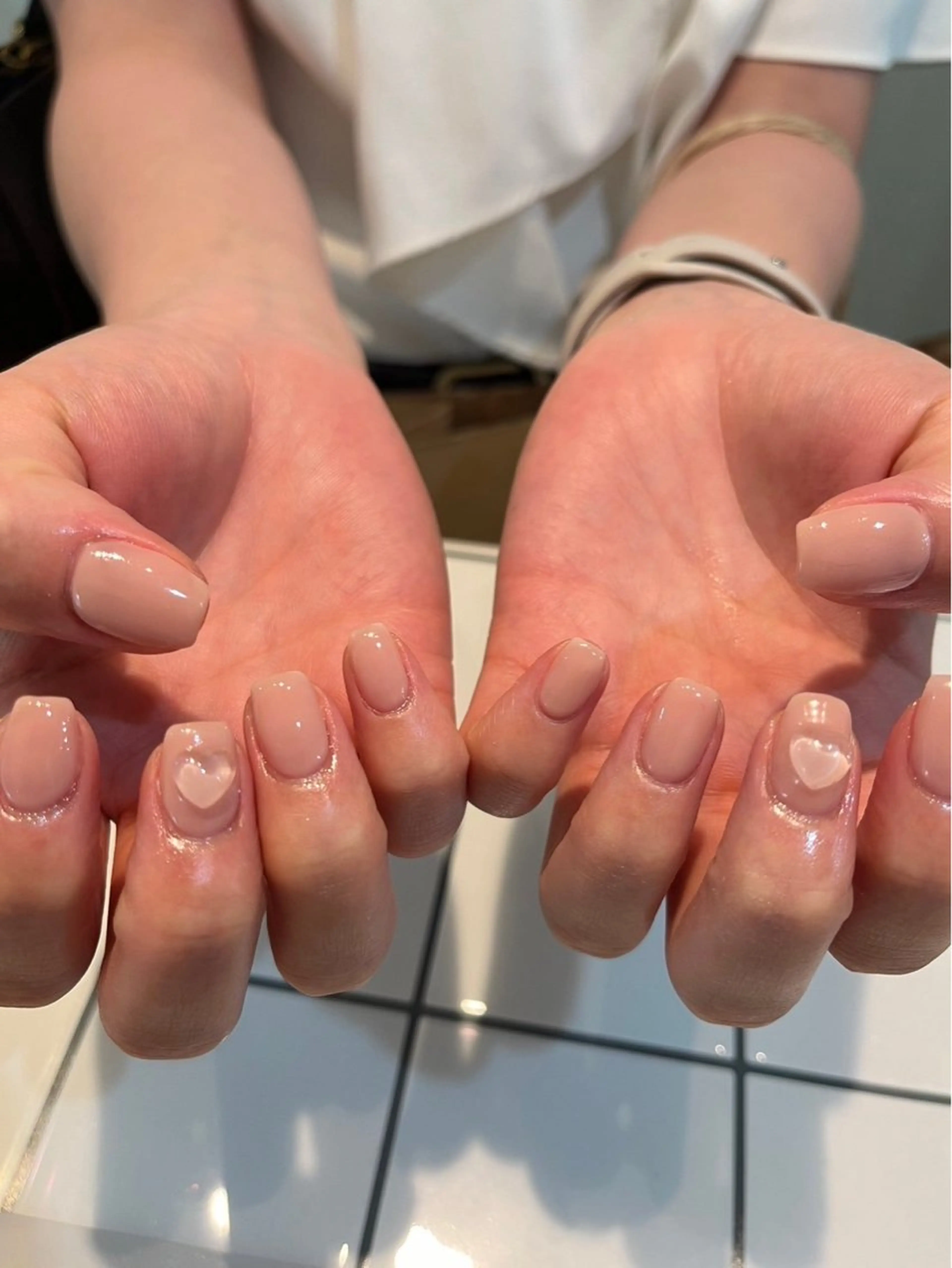 ネイル 奥山 穂乃のネイルデザイン