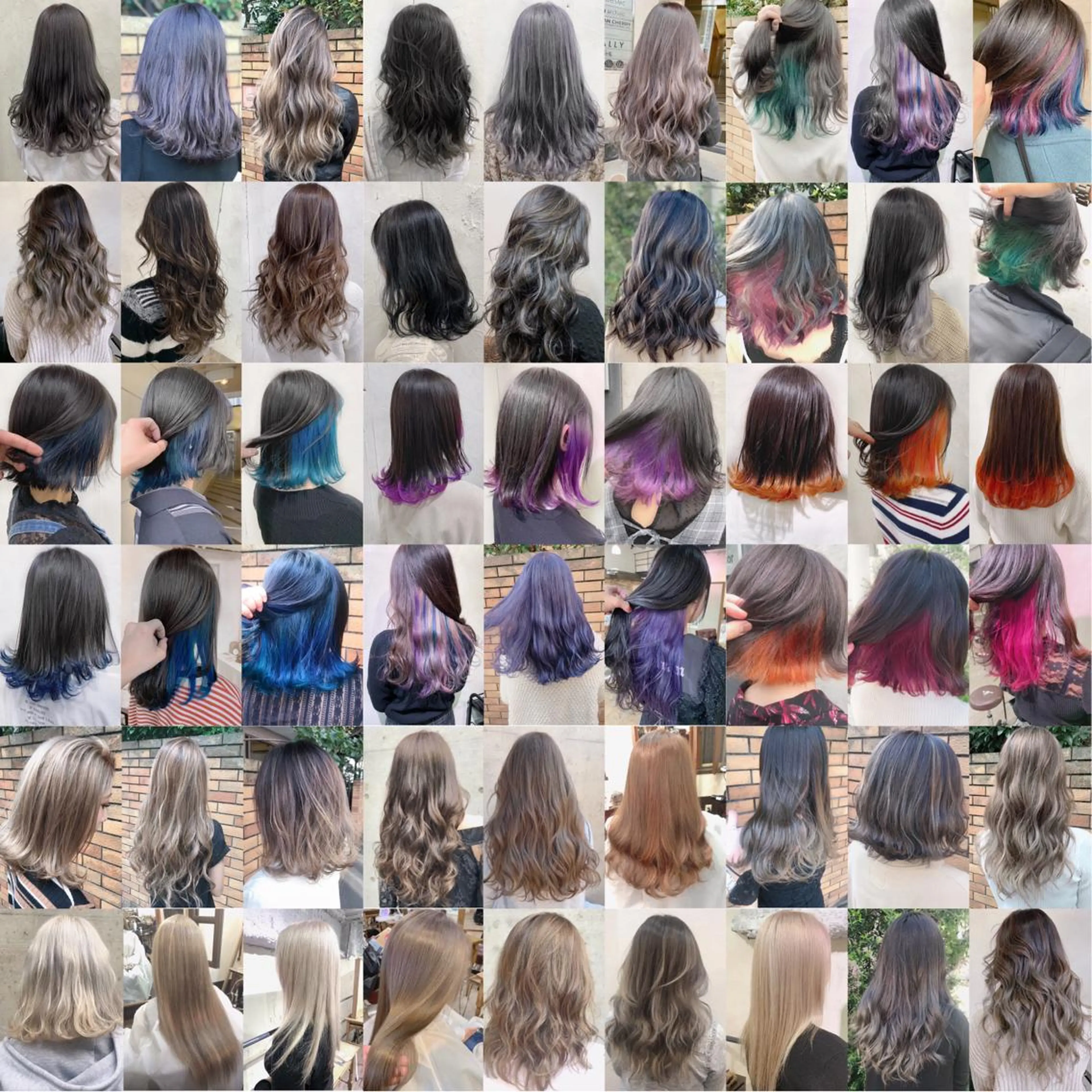 セミロング カラー ヘアアレンジ トリートメント /カラー/NAOKIのヘアスタイル