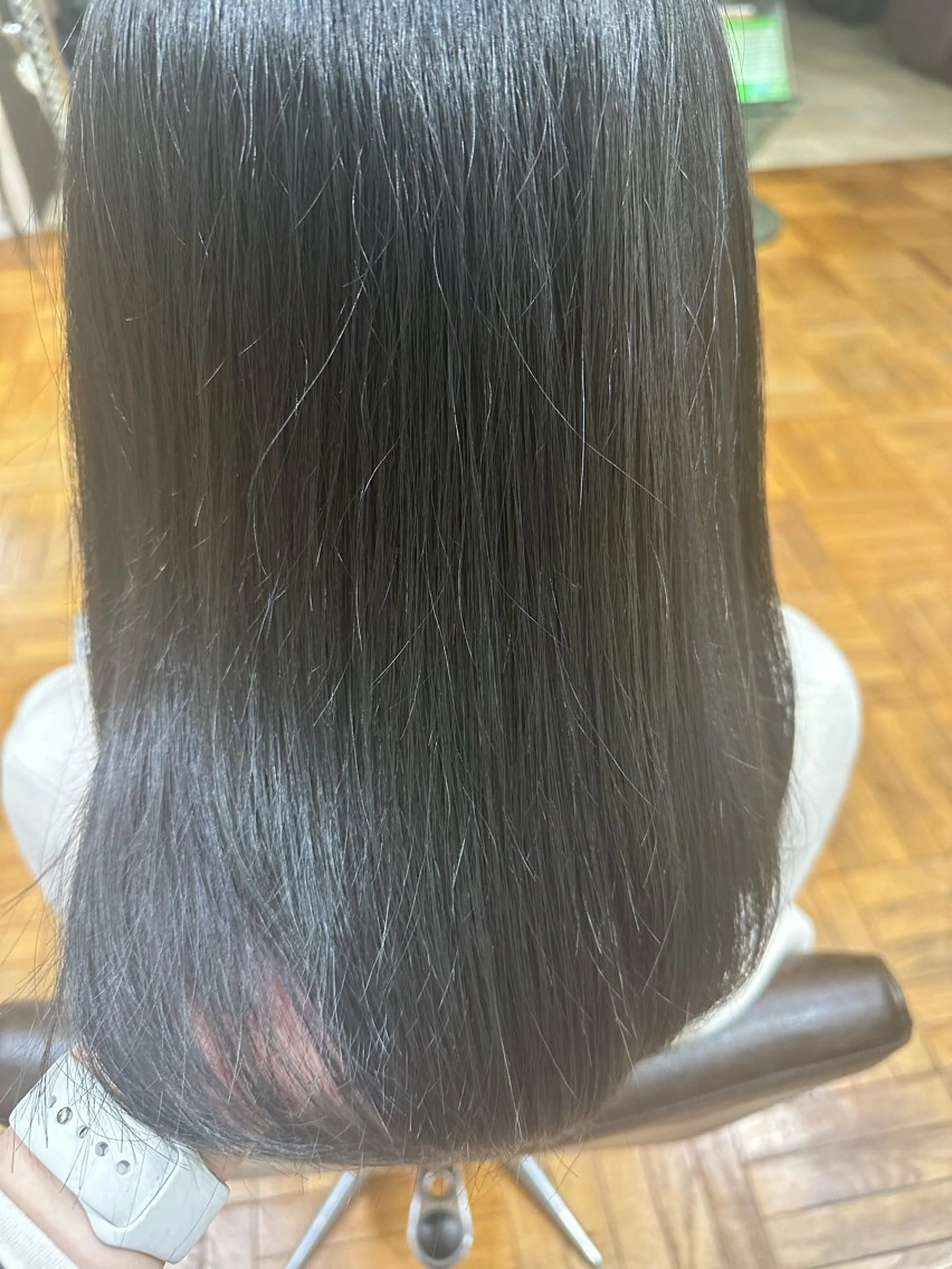 セミロング オブヘア所属・銀座／カット ／ボブ　るかのヘアスタイル