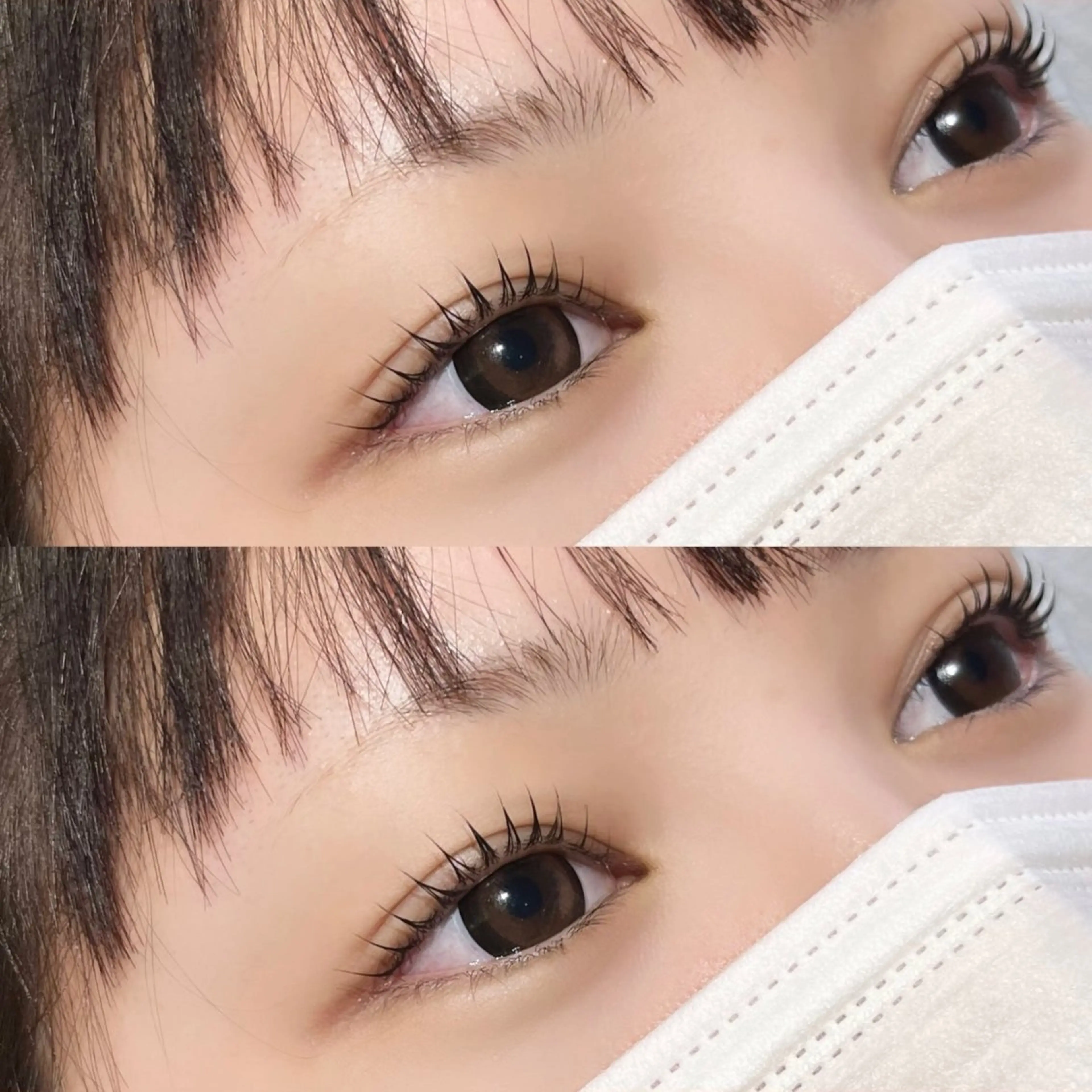 マツエク・マツパ Maison de Eye所属・CreBiA🤍 小栗ななかのマツエク・マツパデザイン