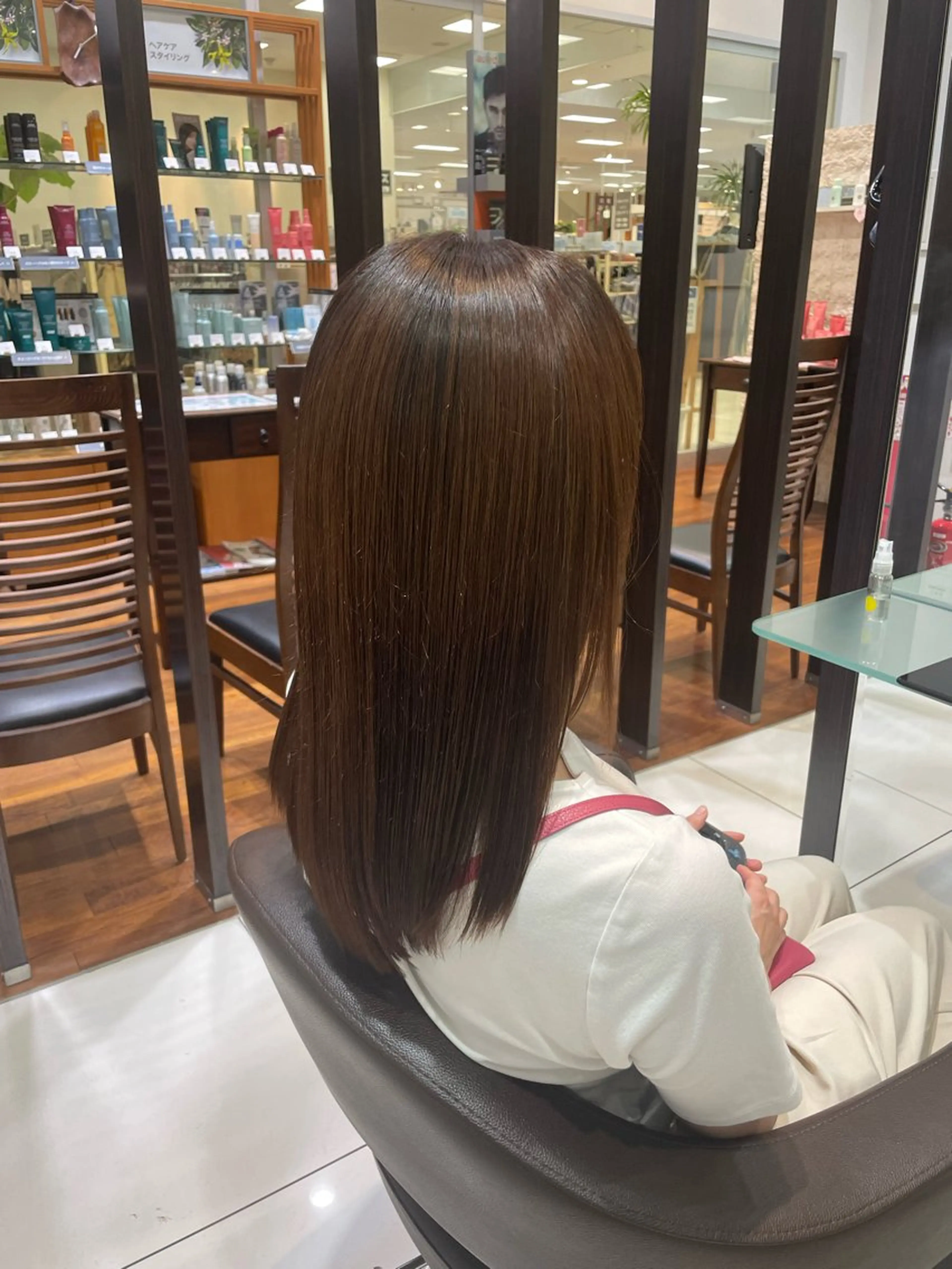 セミロング 🍒高橋 美羽🍒のヘアスタイル