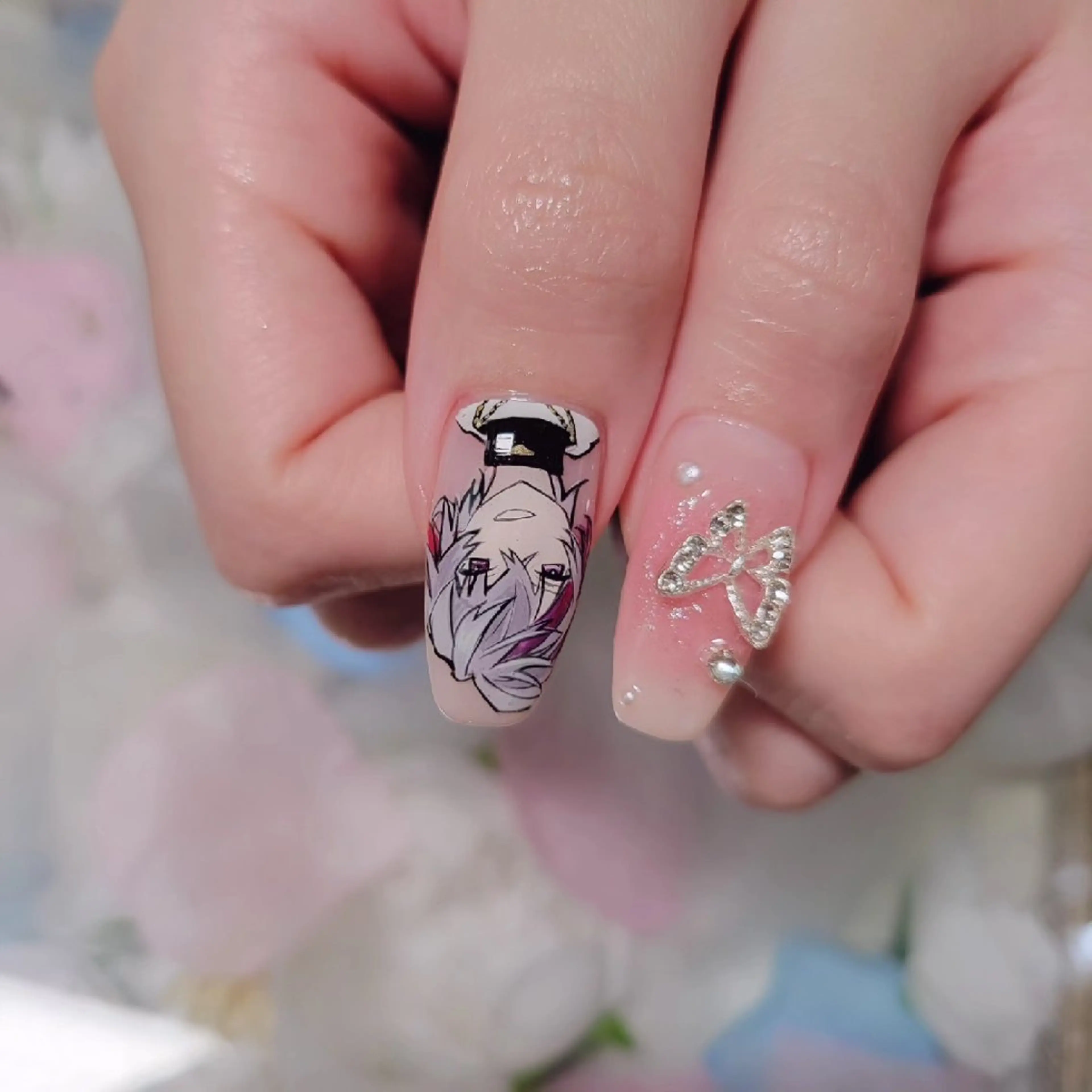 ネイル アートネイル ジェルネイル おで@ oderi_nailのネイルデザイン