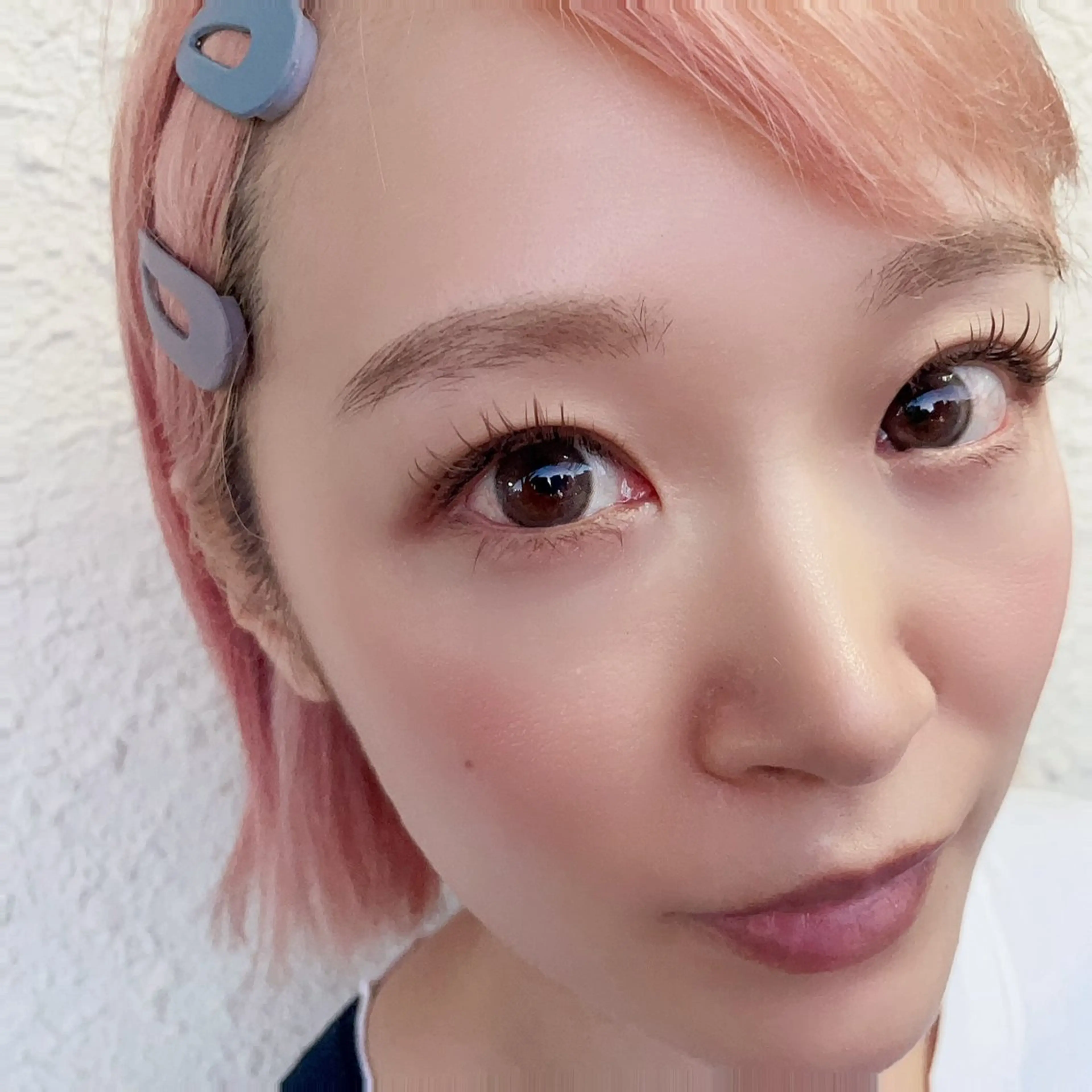 🧸透明感シアーカラー🧸カラーエクステフラットラッシュ120本の写真