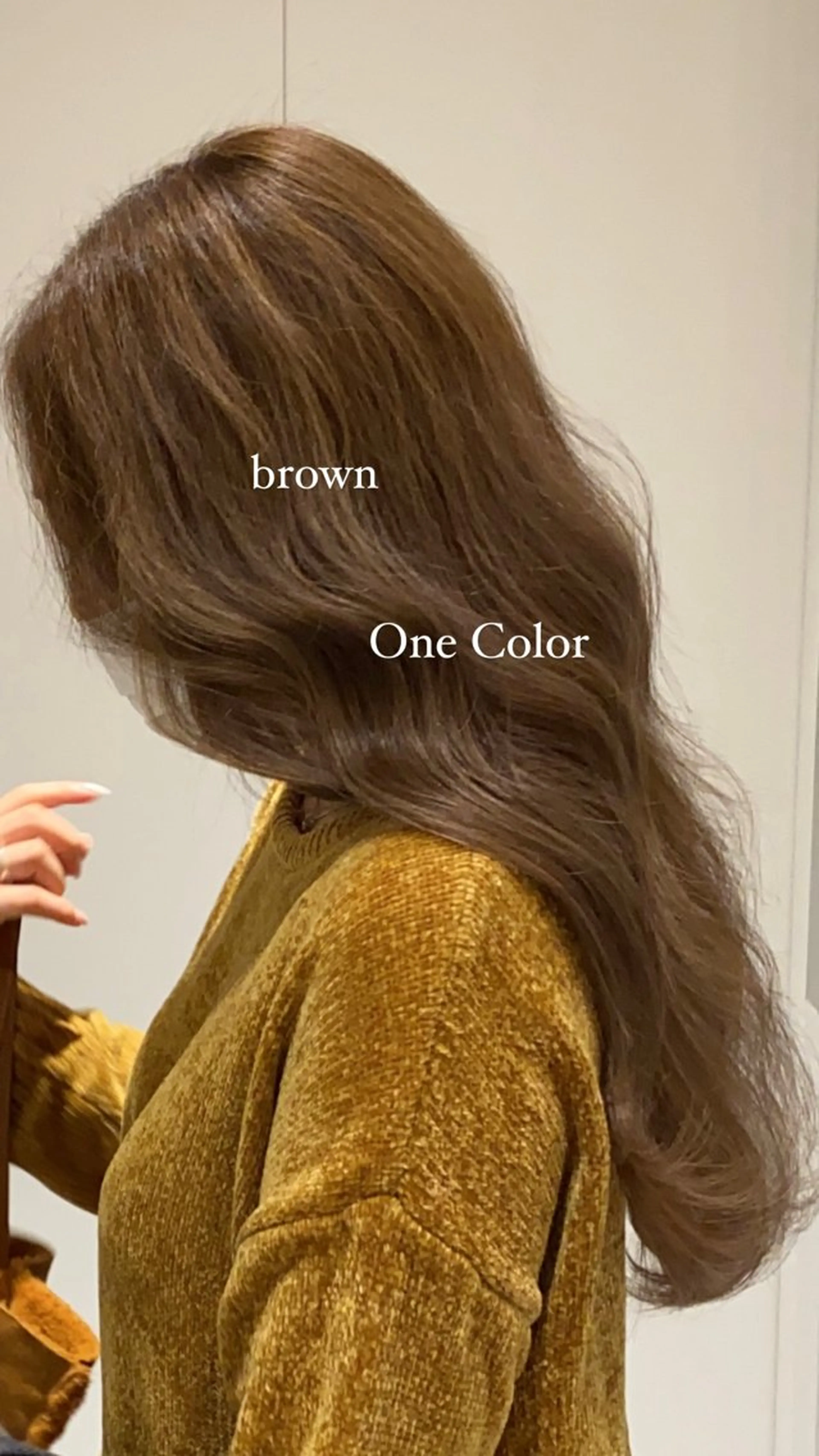 セミロング Gallica両国/ ‎🤍Kanaのヘアスタイル