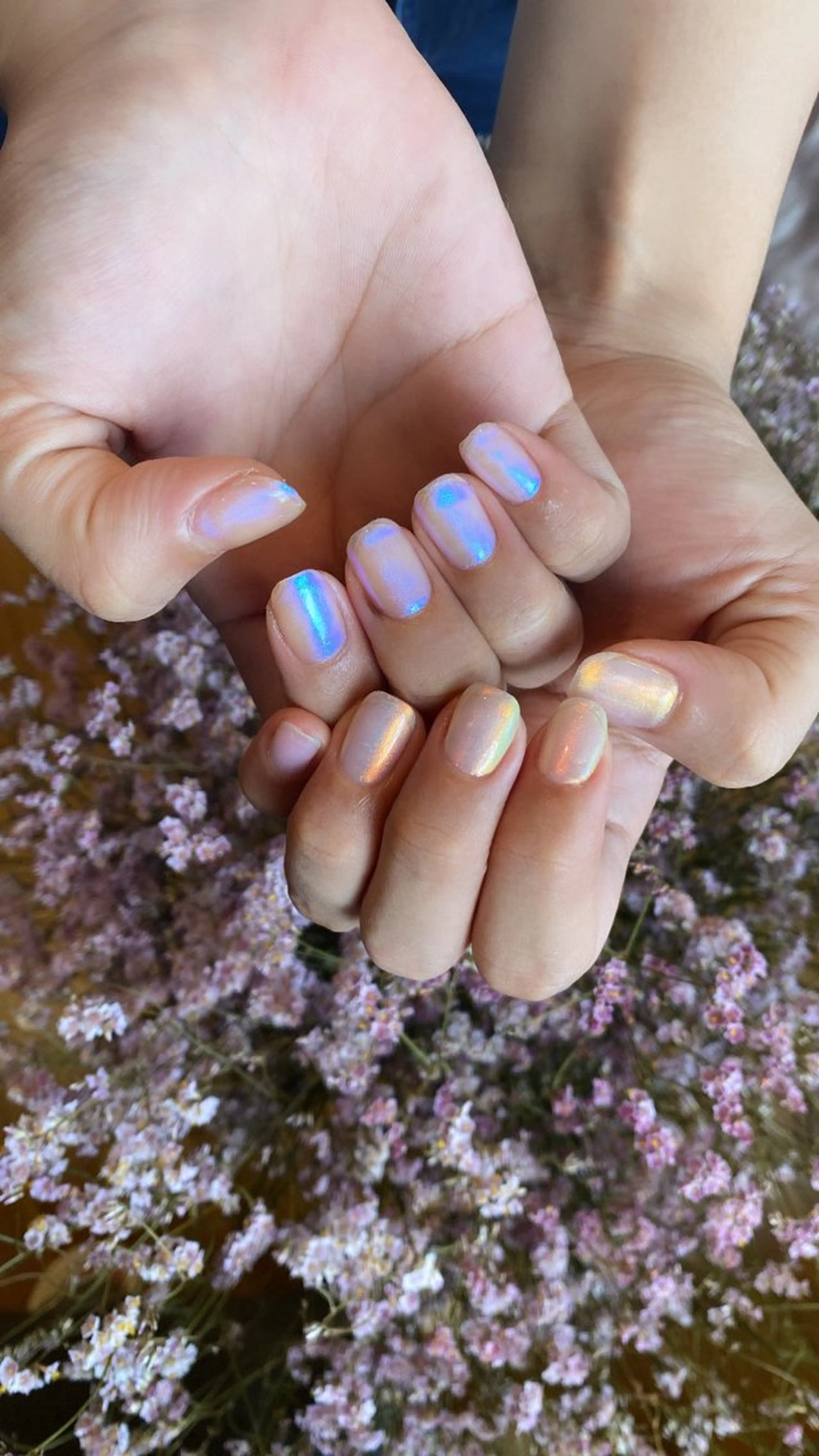 ネイル ハンドネイル private nail salon   crystal ⭐︎ color所属・crystal ⭐︎ colorのネイルデザイン