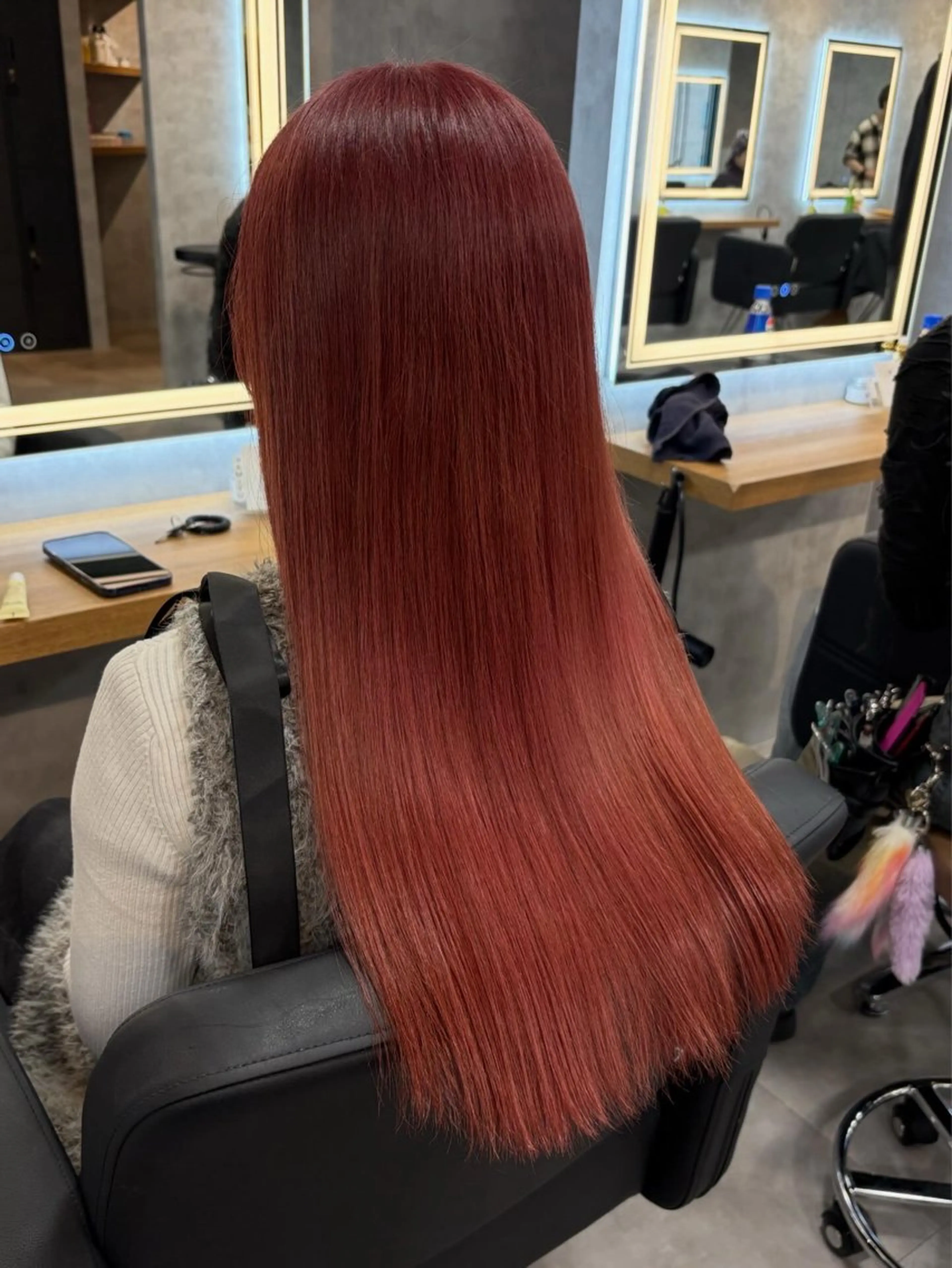 セミロング カラー ヘアカラー 神谷勇太/ 艶髪カラー特化のヘアスタイル