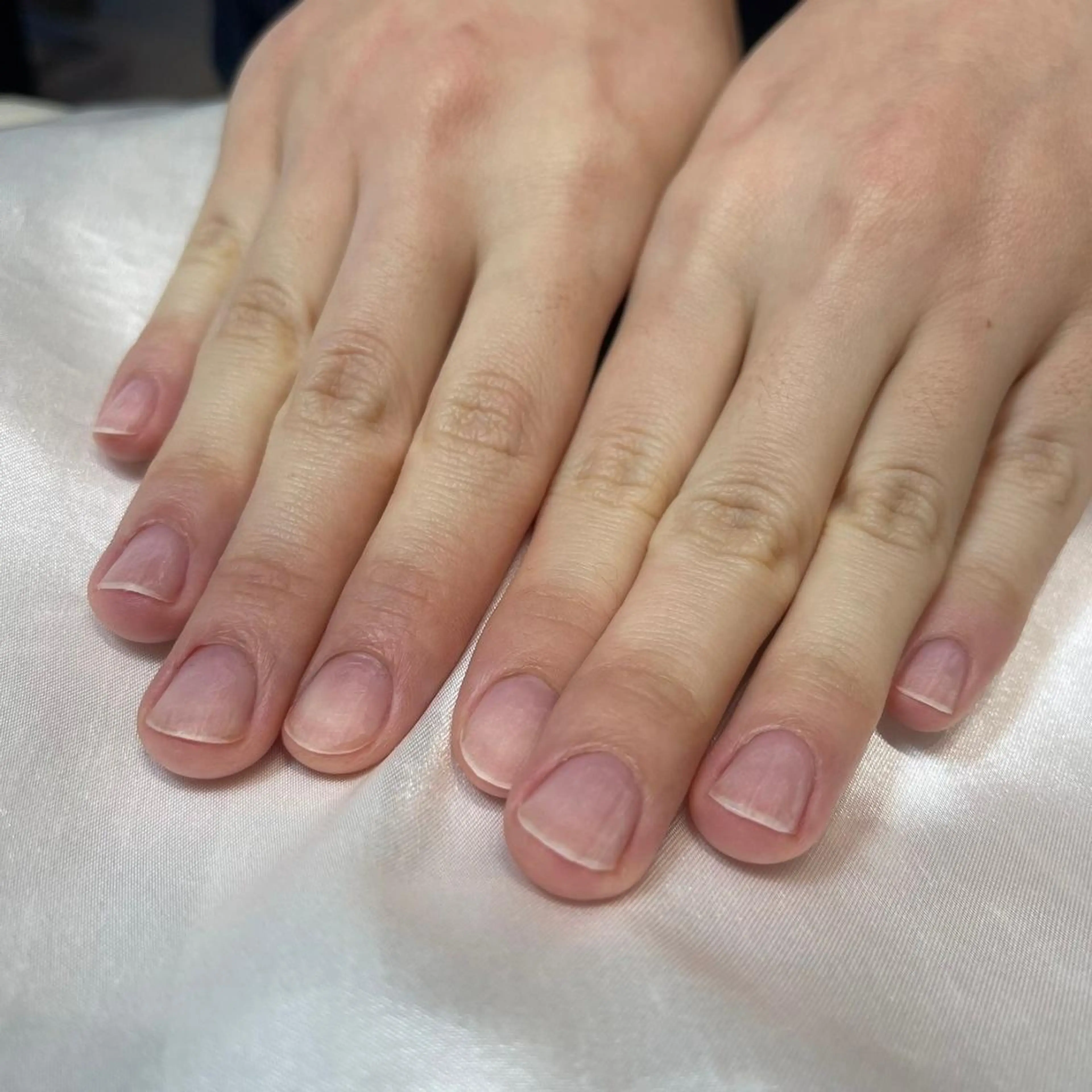 男性にもおすすめ✨　身だしなみネイル・ネイルケアのみの写真