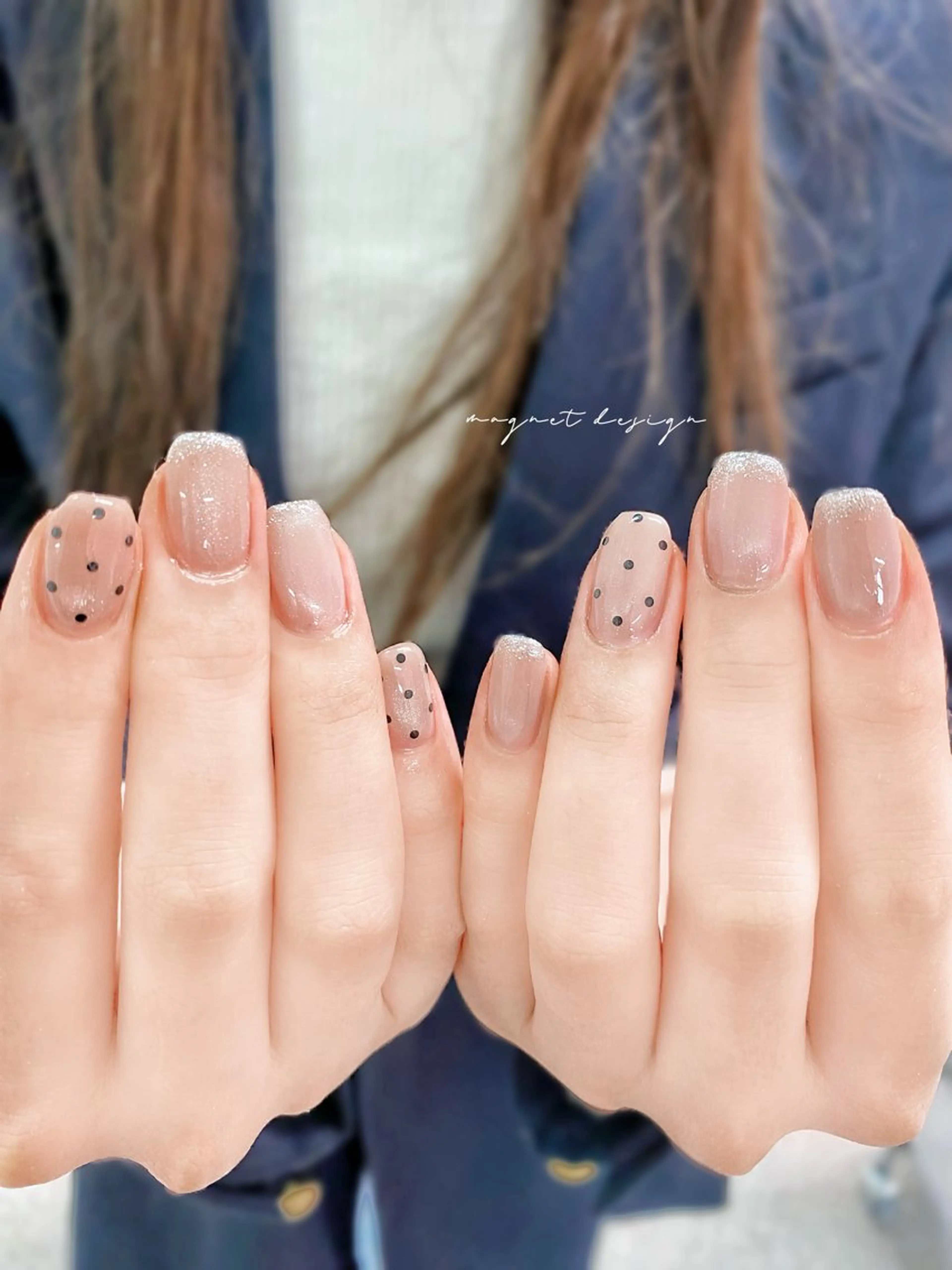 ネイル ハンドネイル Teasiameme ヒノのネイルデザイン